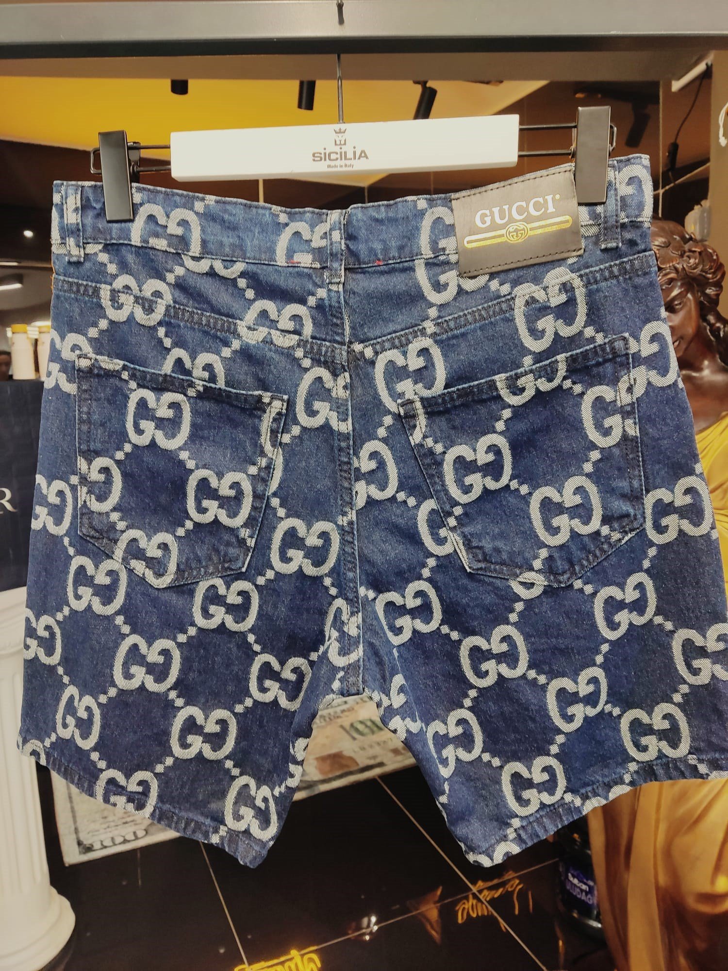 Gucci Kot Şort