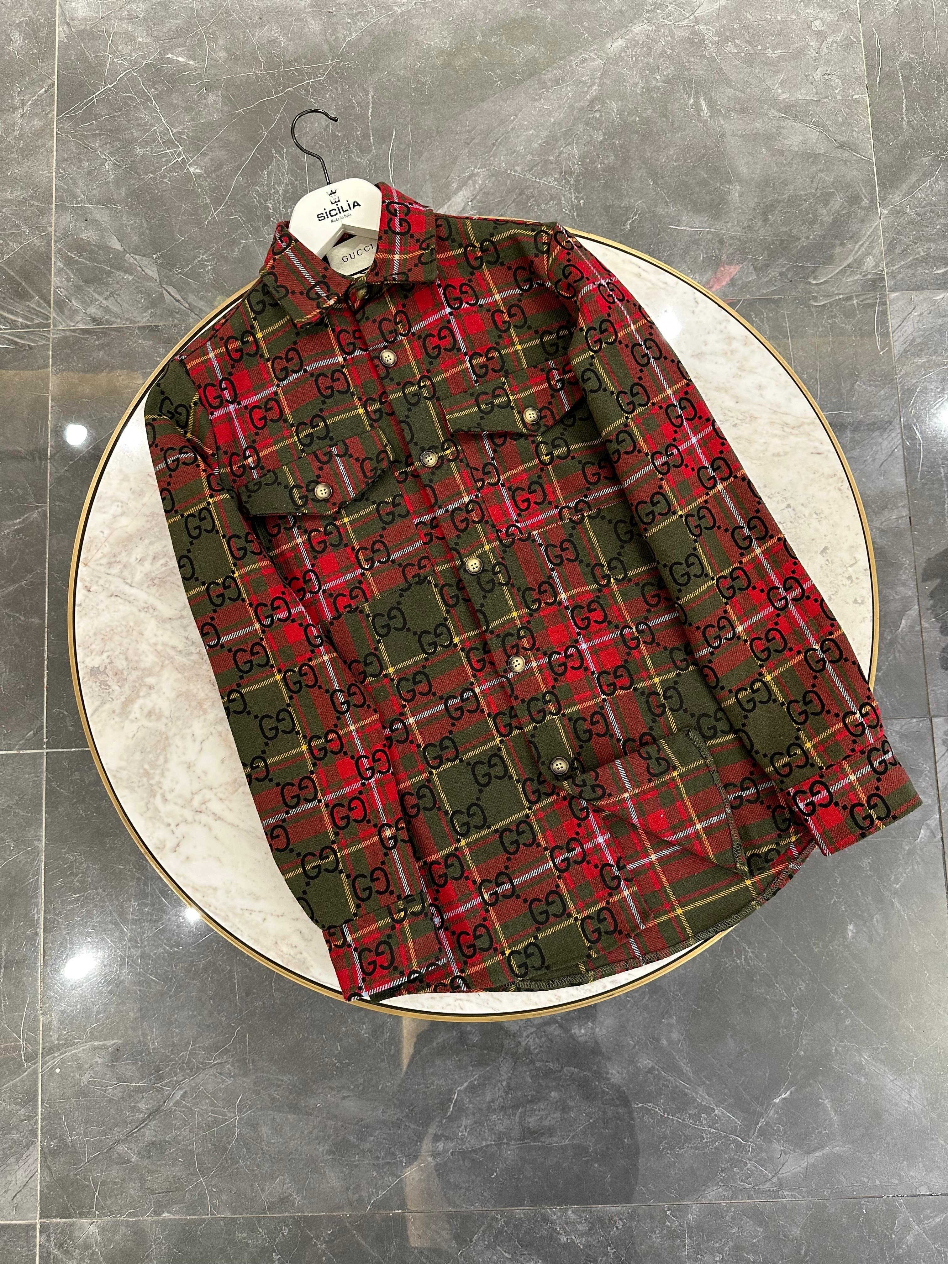 Gucci Renkli Gömlek 