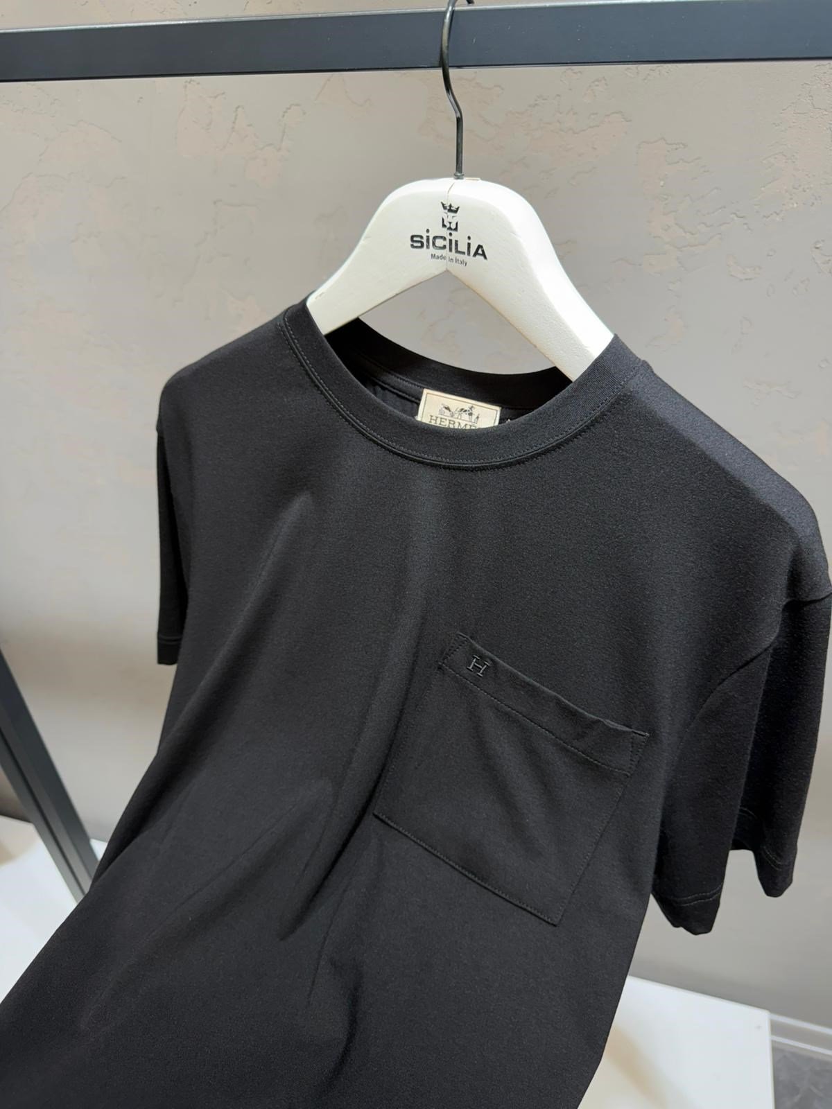 Hermes Basic T Shırt 