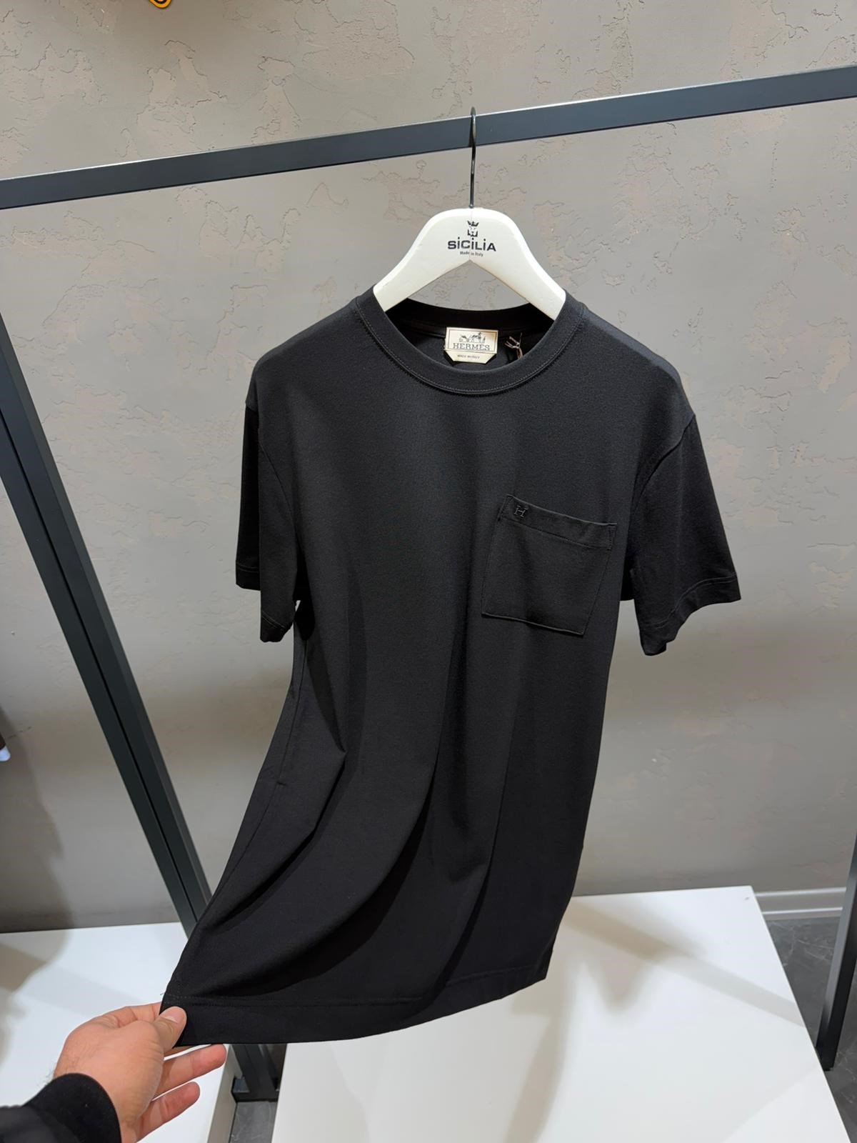 Hermes Basic T Shırt 