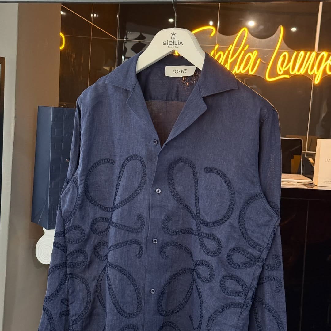 Loewe Keten Gömlek