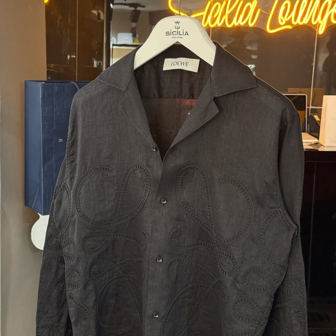 Loewe Keten Gömlek