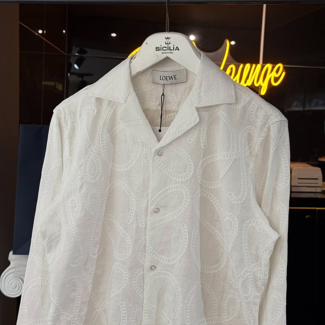 Loewe Keten Gömlek