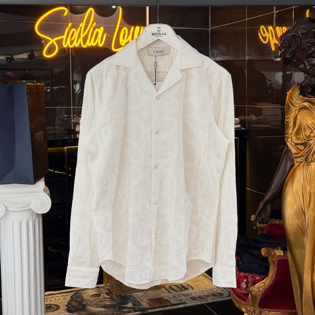 Loewe Keten Gömlek