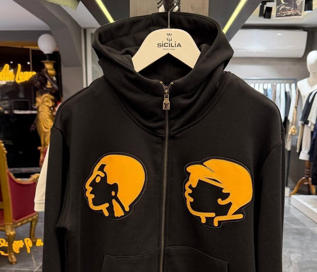 Louıs Vuıtton Kapüşonlu Sweatshirt