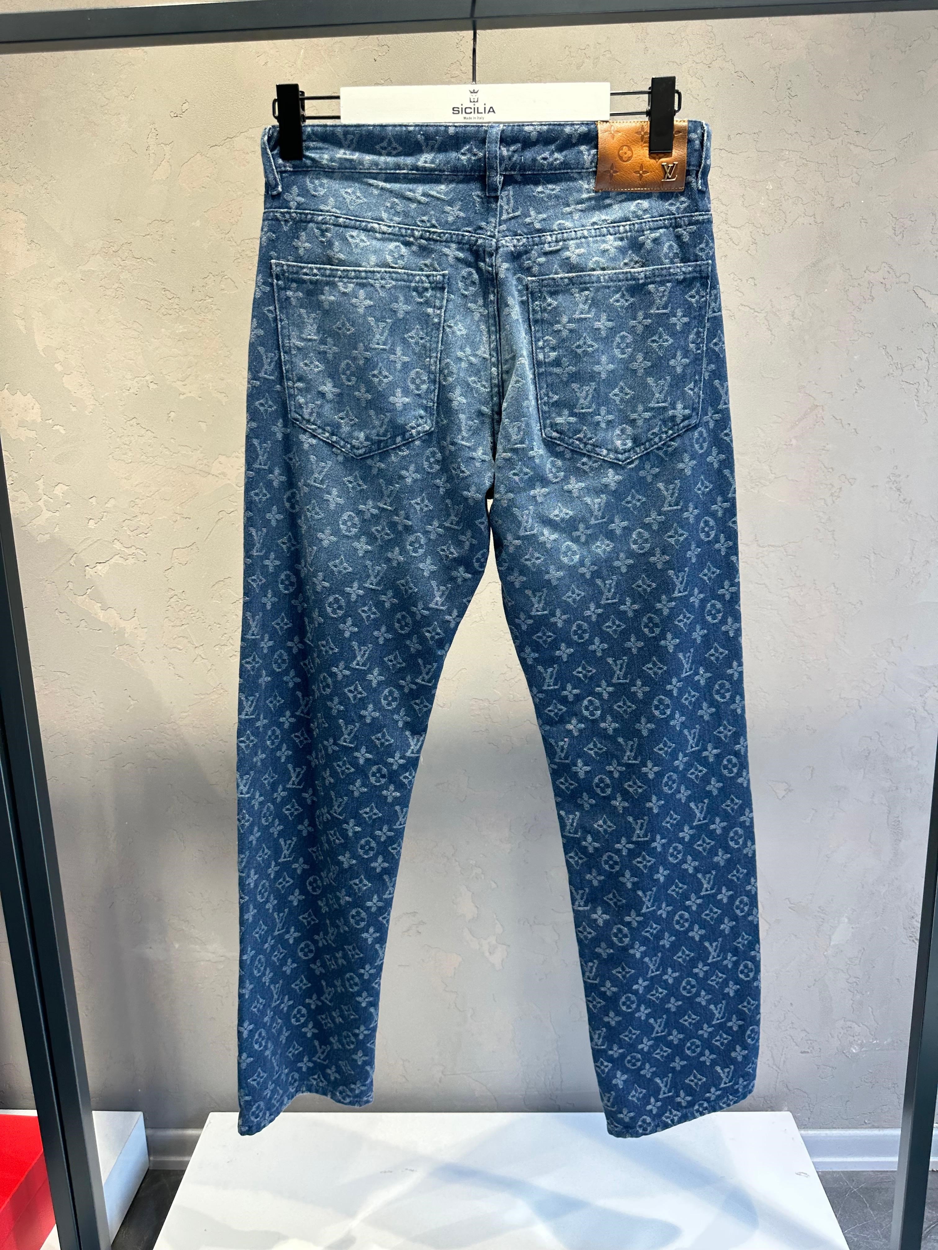 Louıs Vuitton Monogram Jean