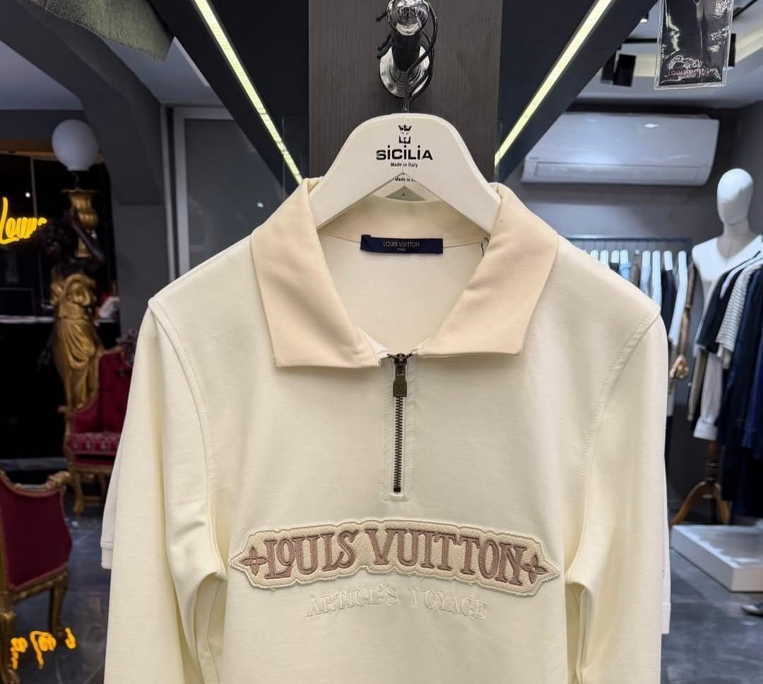 Louıs Vuıtton Polo Yaka 