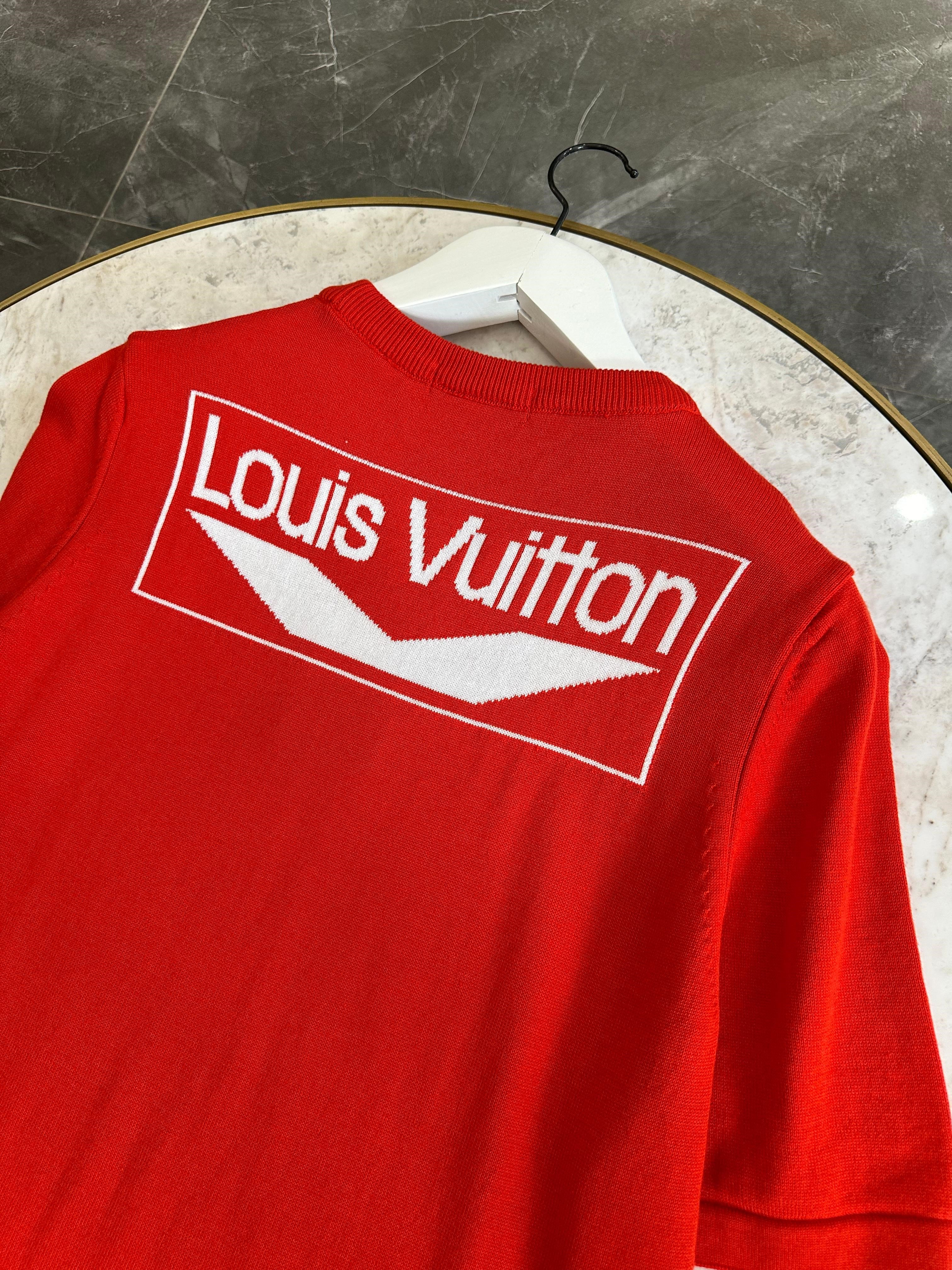 Louıs Vuıtton Triko T-Shirt