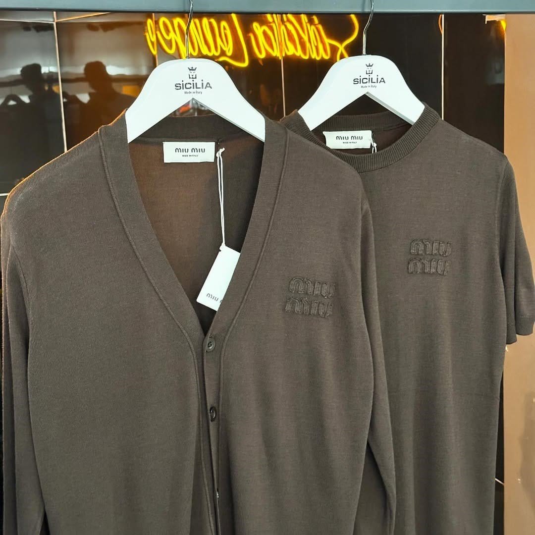 Mıu Mıu Triko Hırka