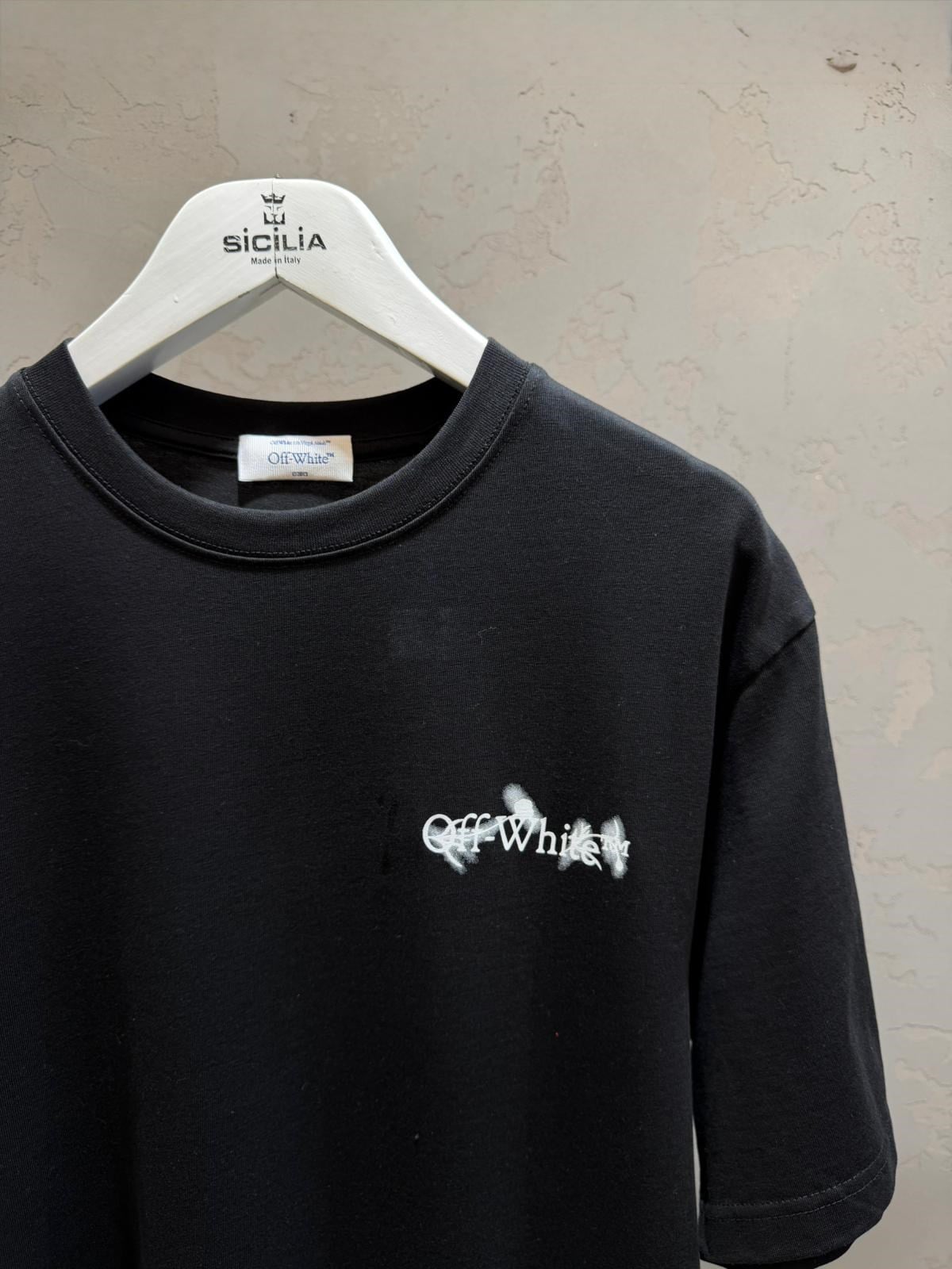 Off-White Coton T-Shırt 