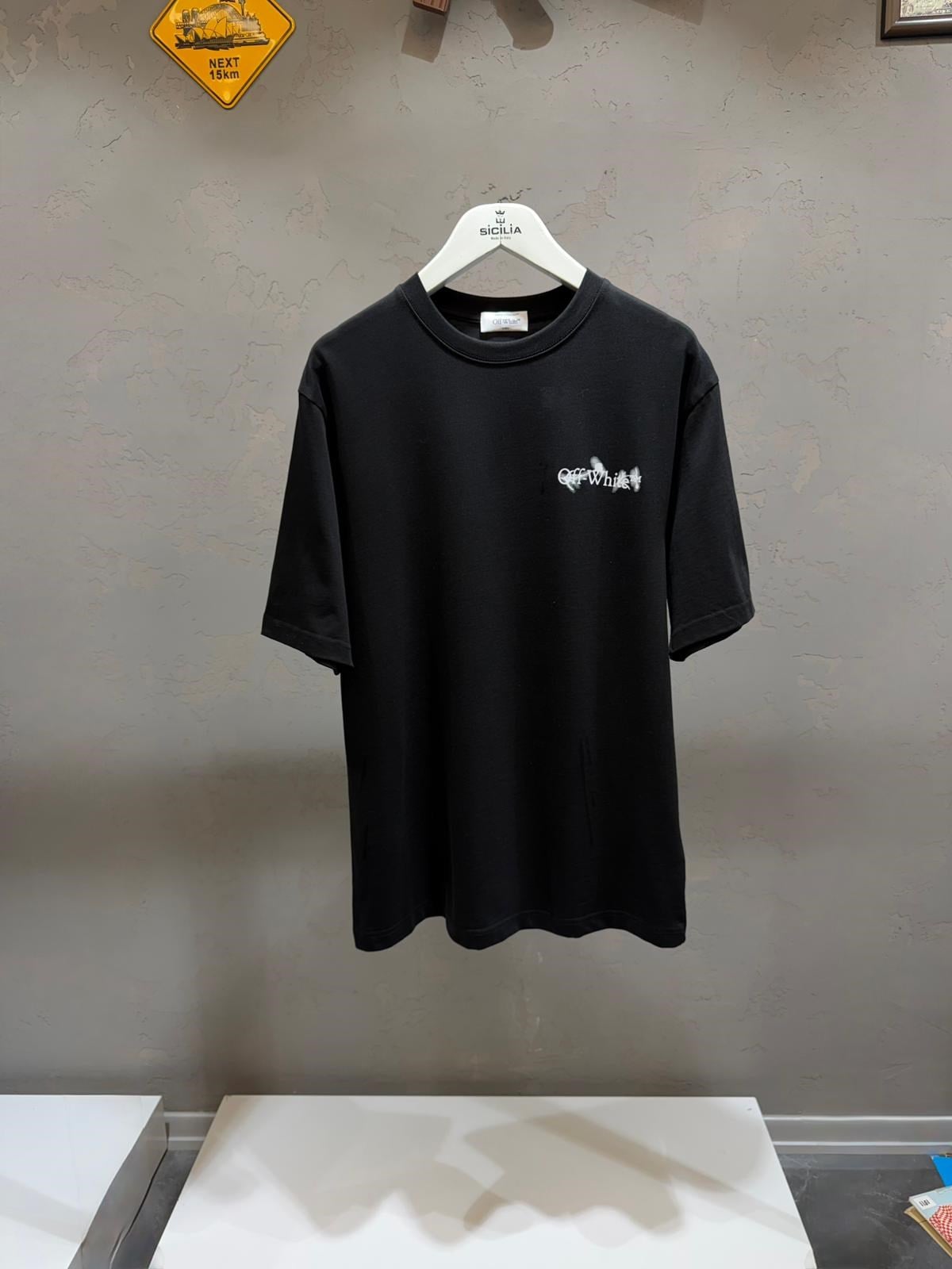 Off-White Coton T-Shırt 