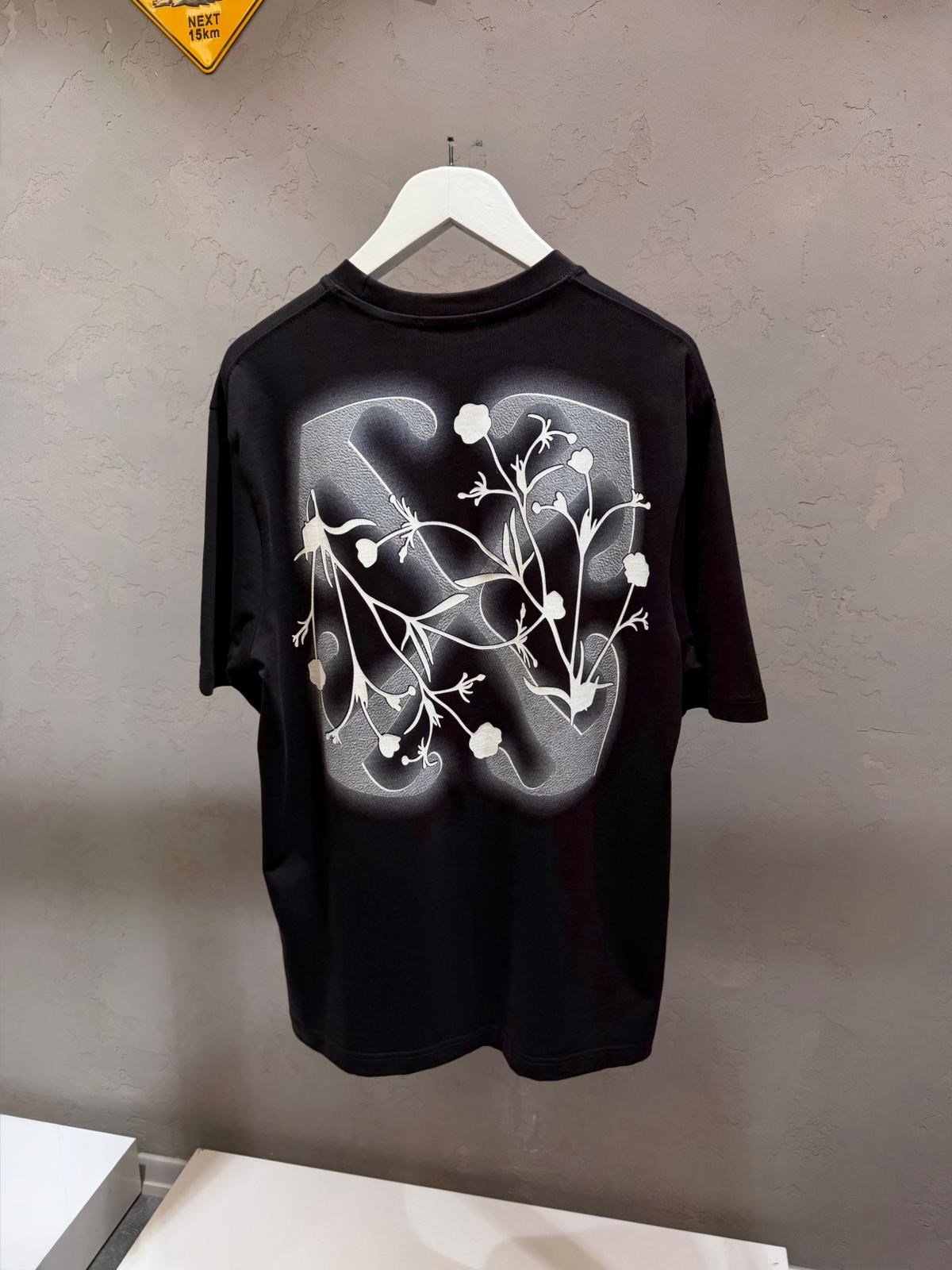 Off-White Coton T-Shırt 