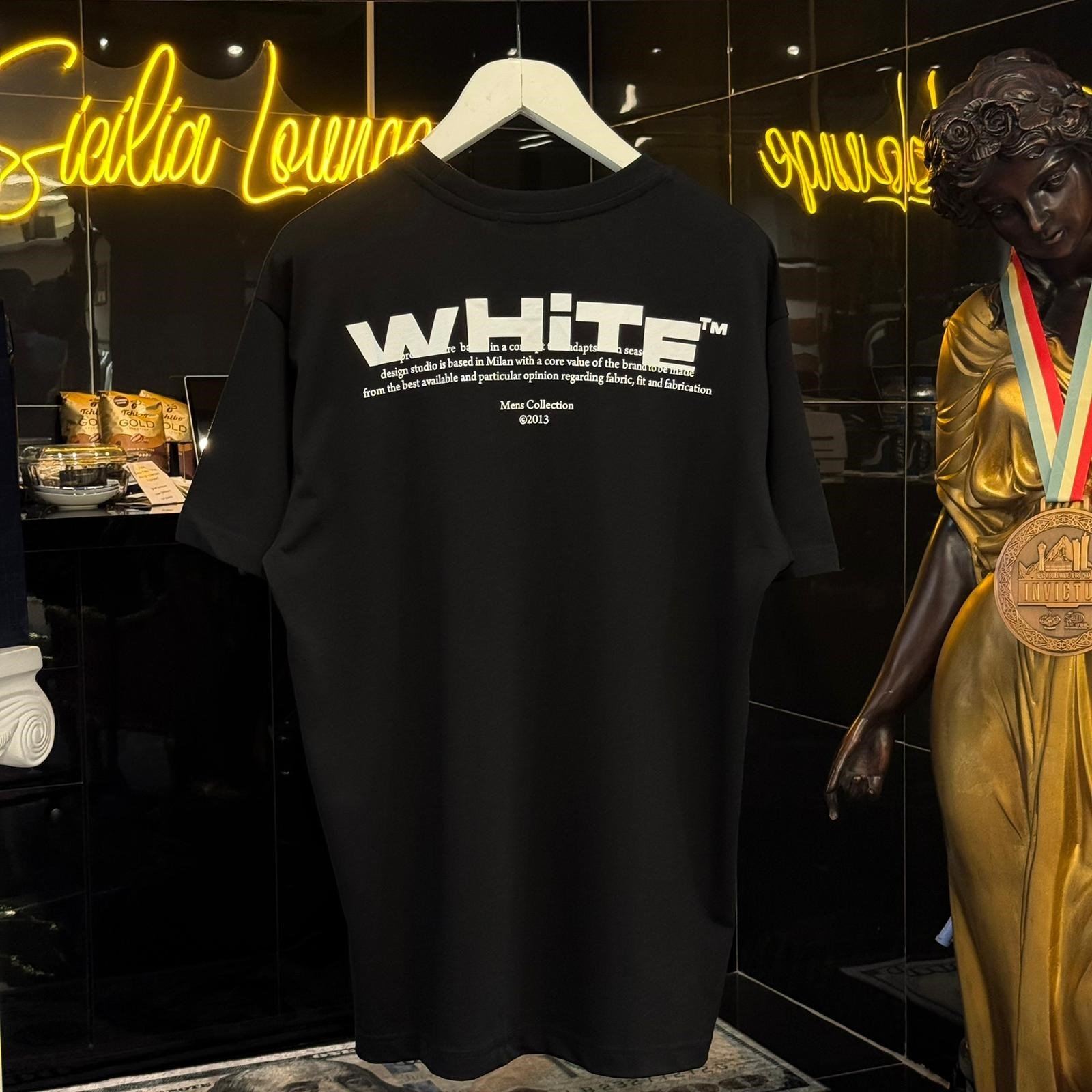 Off-White Coton T-Shırt 