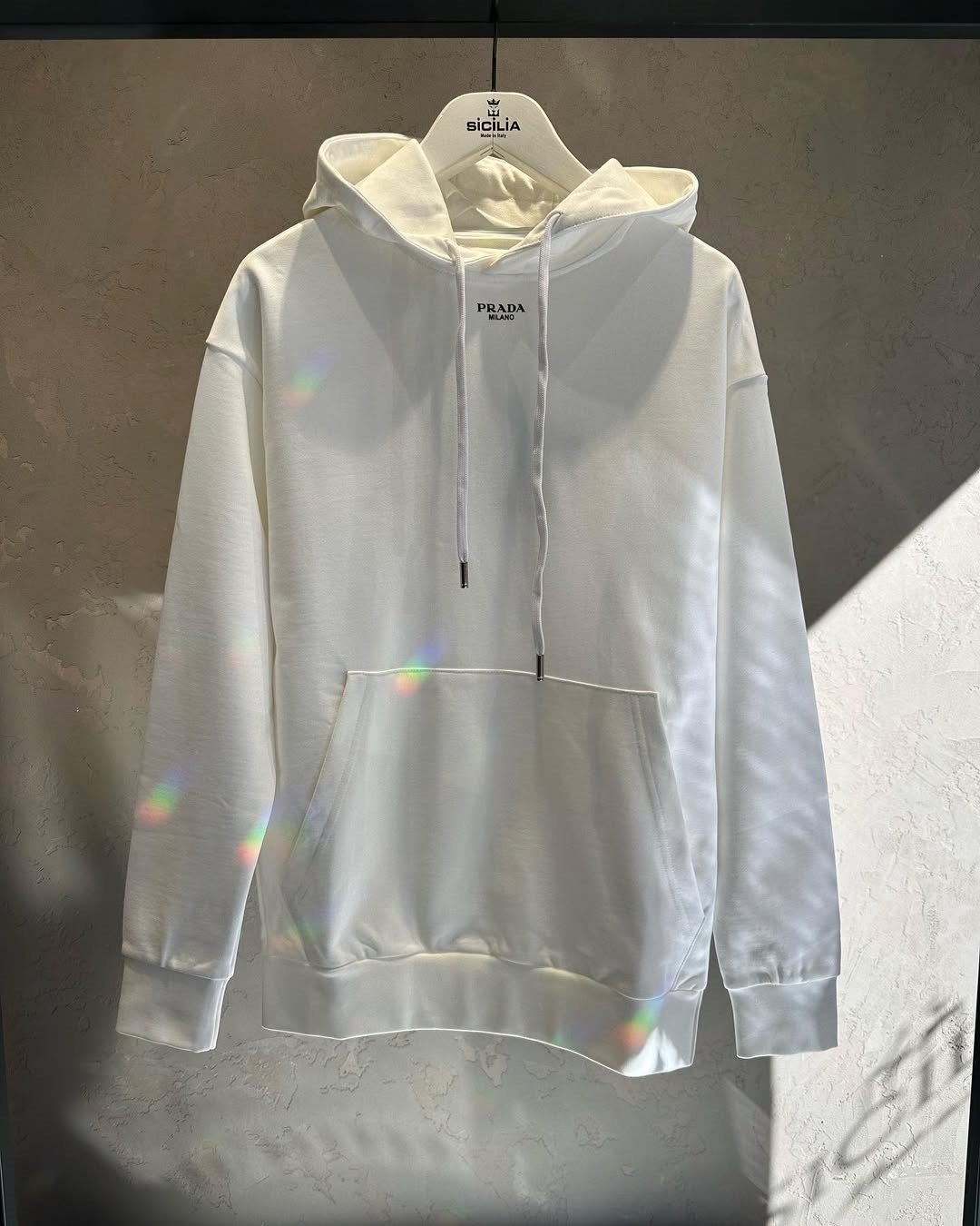 Prada Kapüşonlu Sweatshırt 