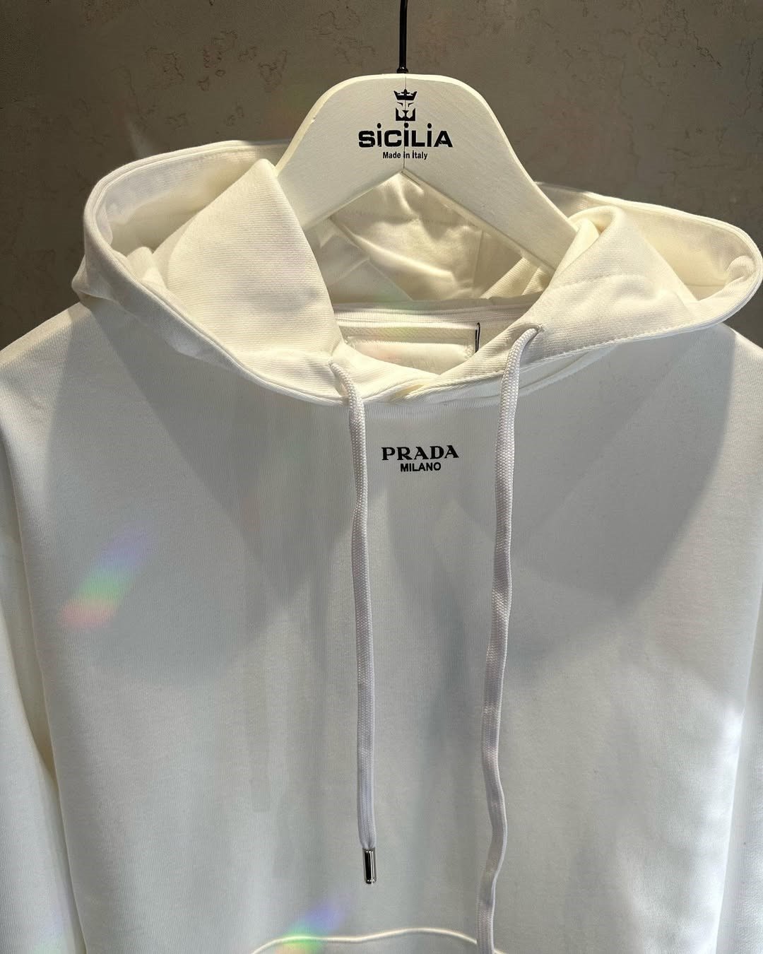 Prada Kapüşonlu Sweatshırt 