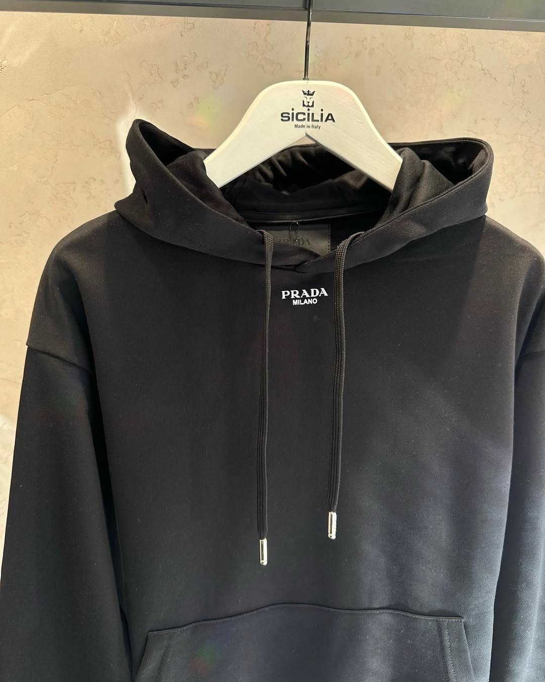 Prada Kapüşonlu Sweatshırt 