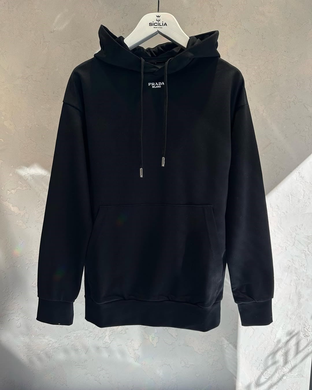 Prada Kapüşonlu Sweatshırt 