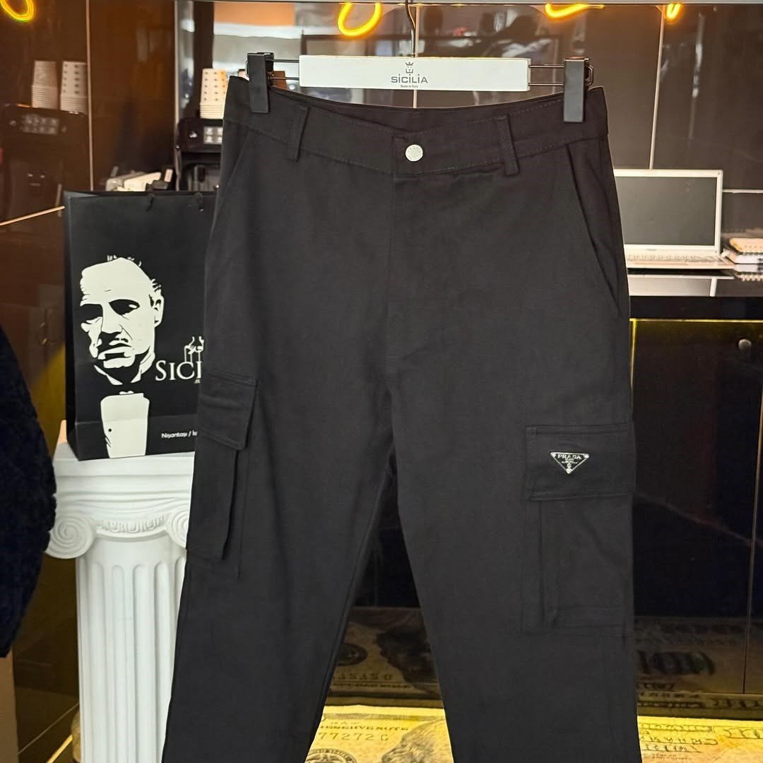 Prada Kargo Pantolon 