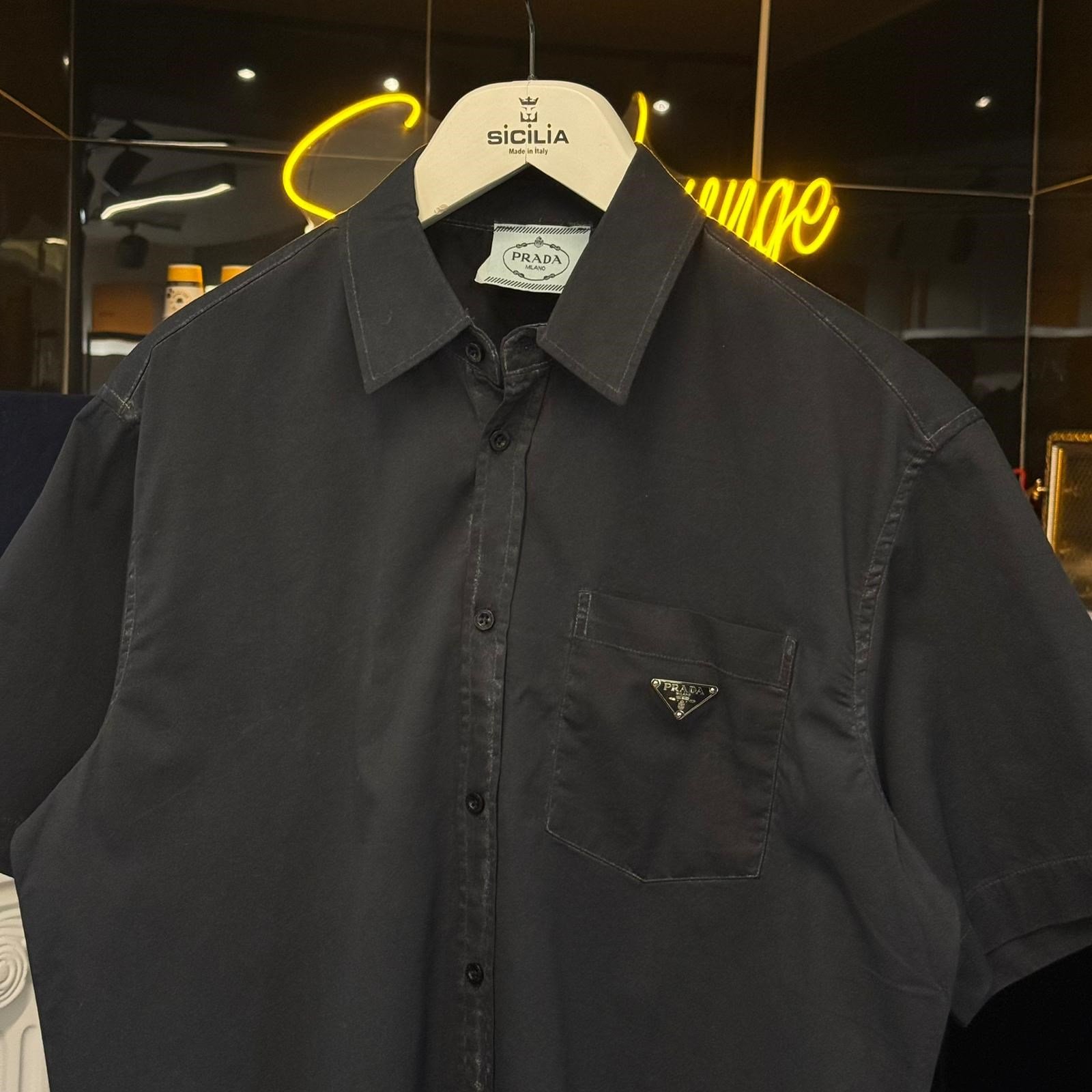 Prada Kısa Kol Gömlek