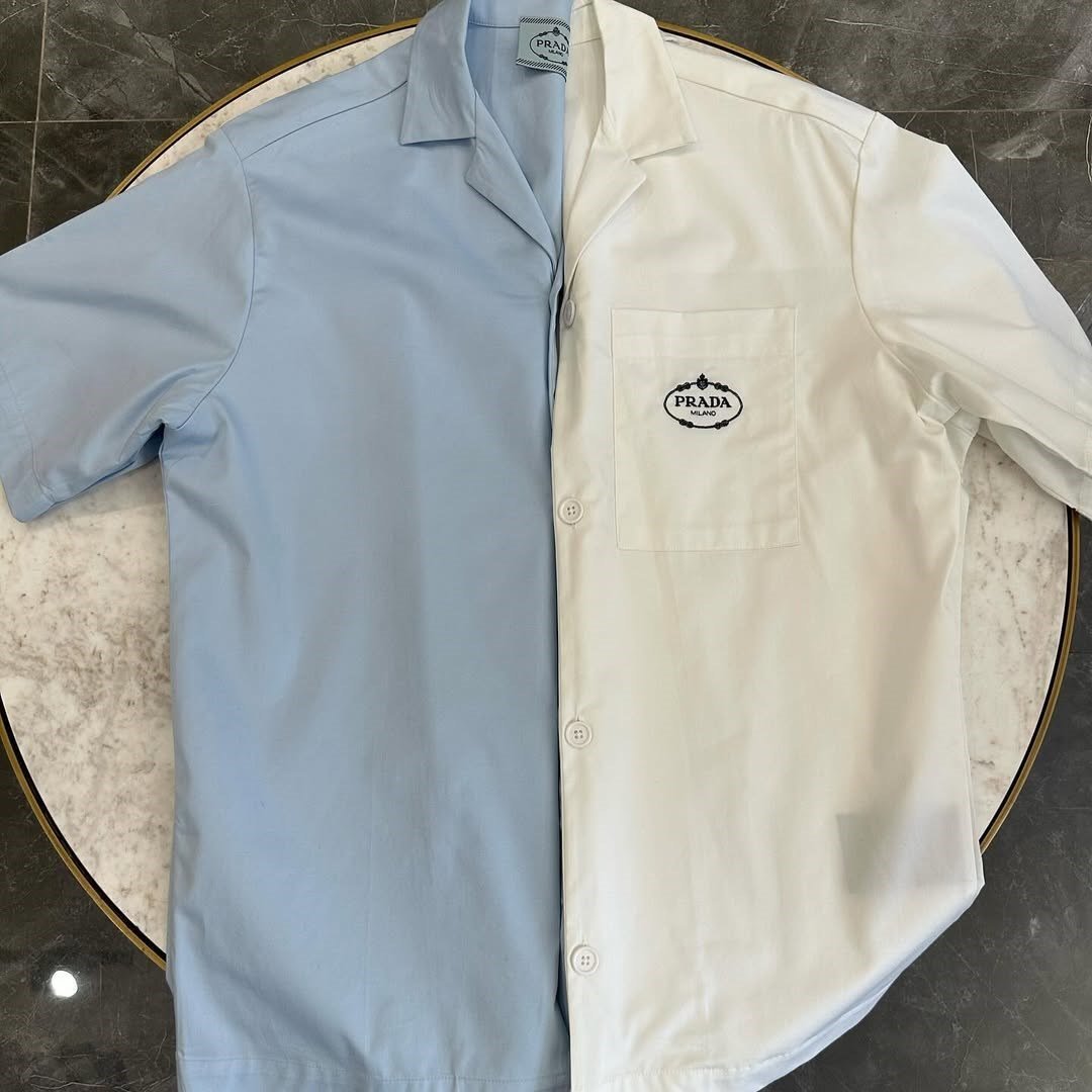 Prada Kısa Kol Gömlek