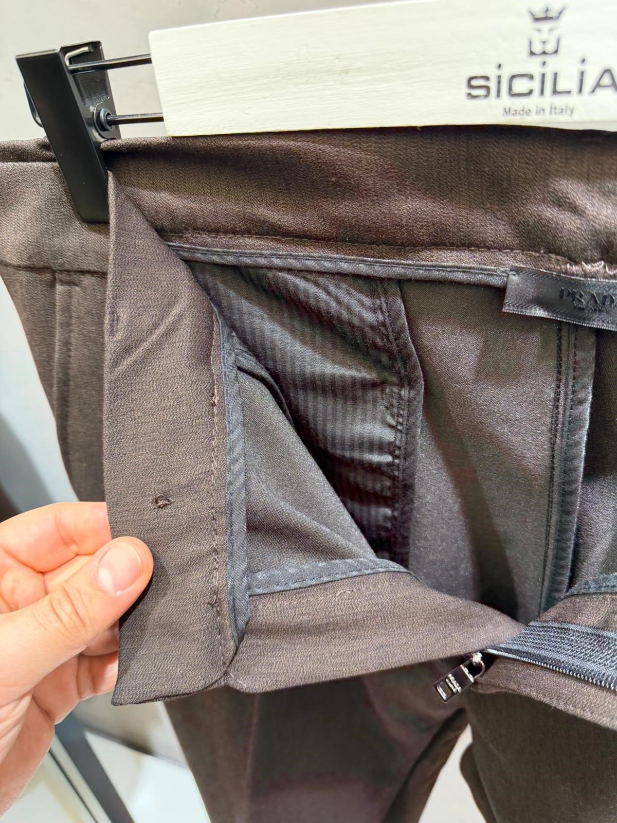 Prada Kumaş Pantolon