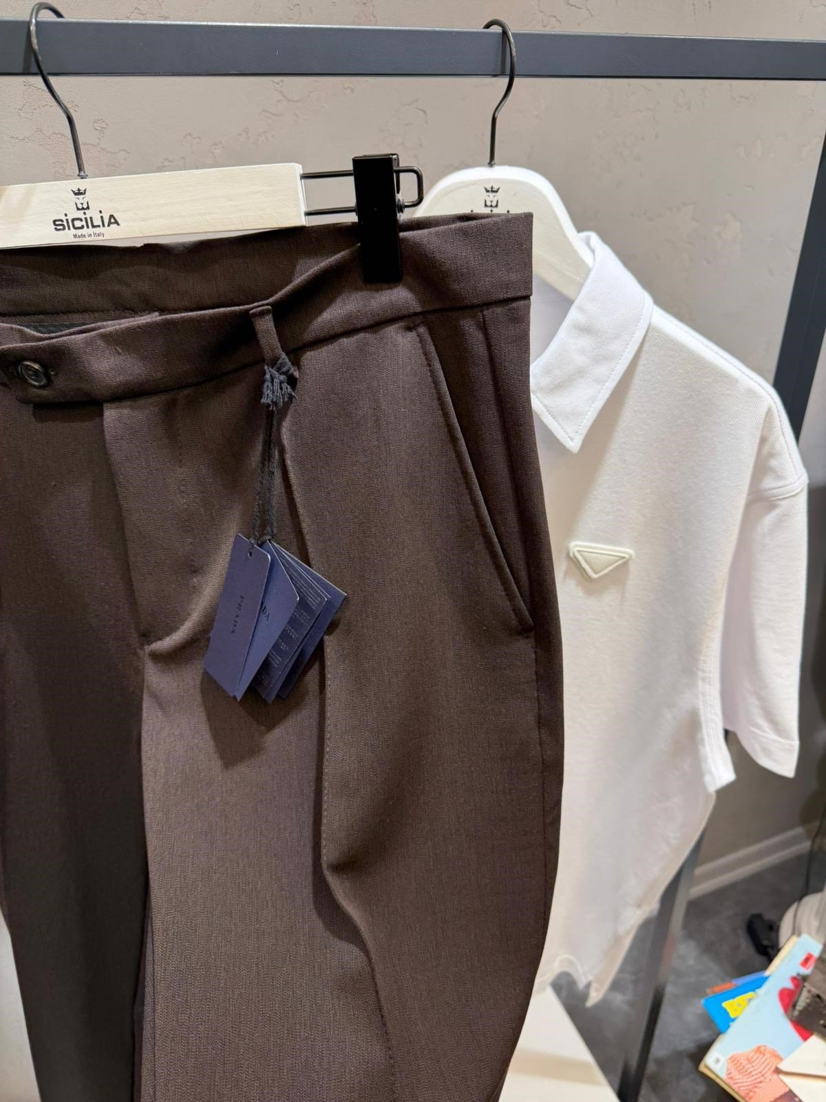 Prada Kumaş Pantolon