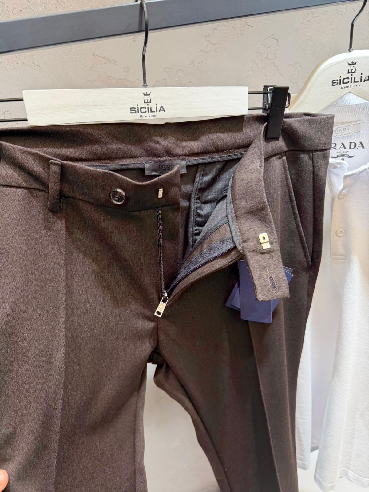 Prada Kumaş Pantolon