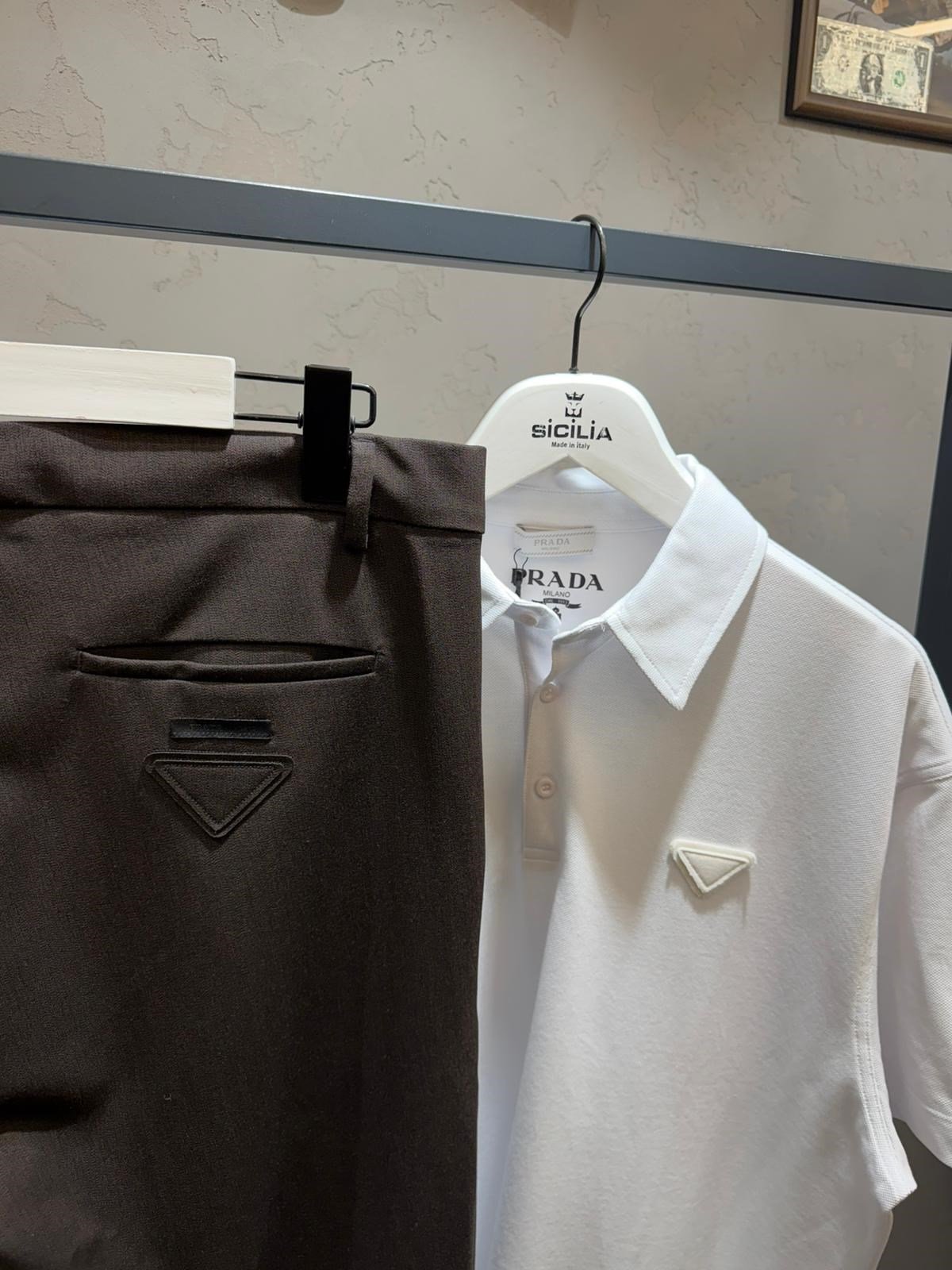 Prada Kumaş Pantolon