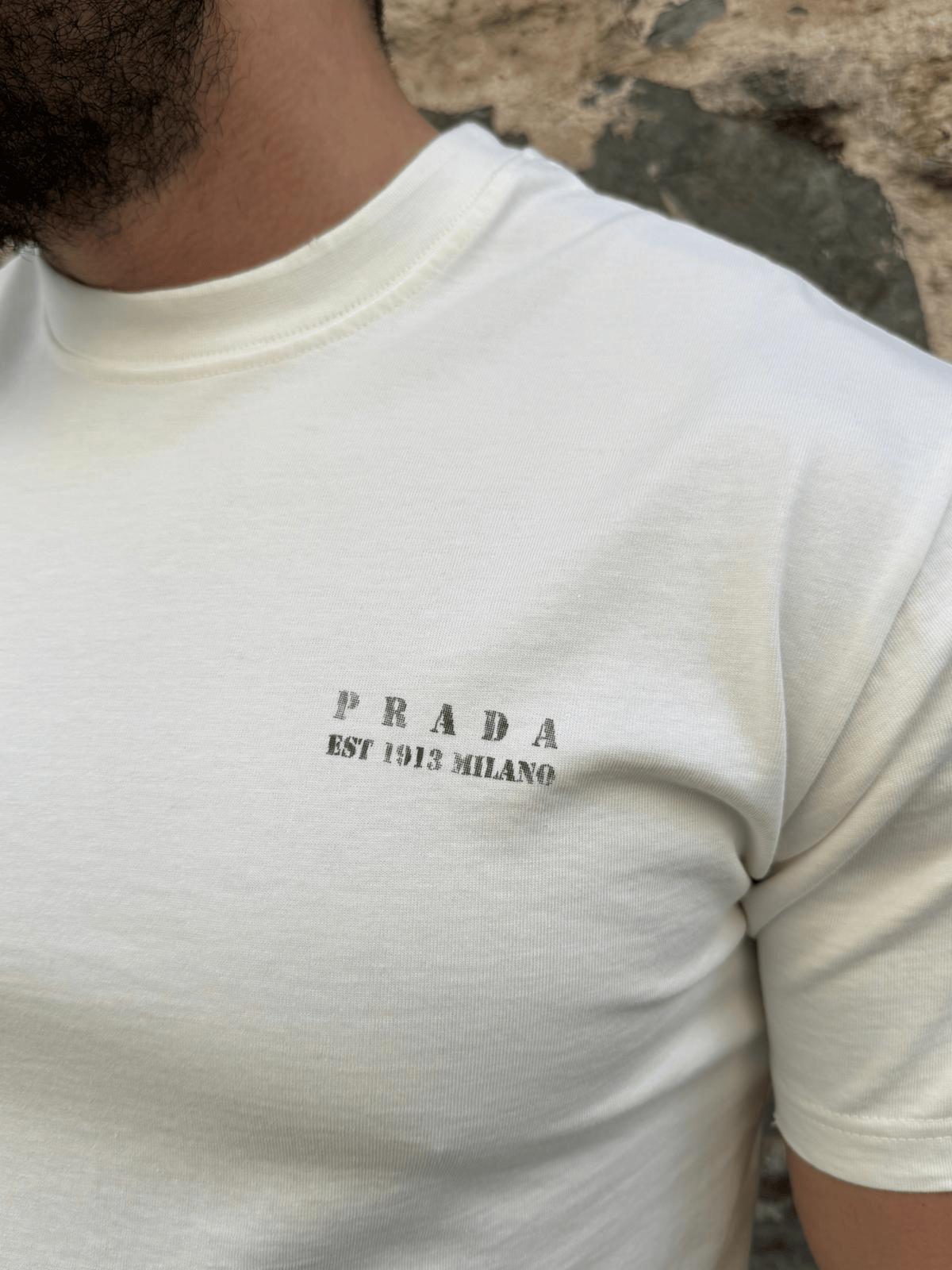 Prada Milano T-Shırt 