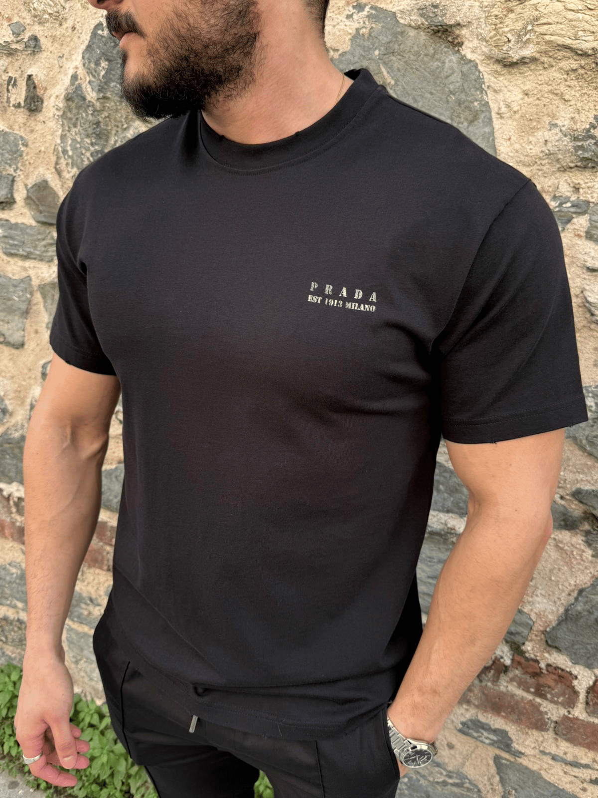 Prada Milano T-Shırt 