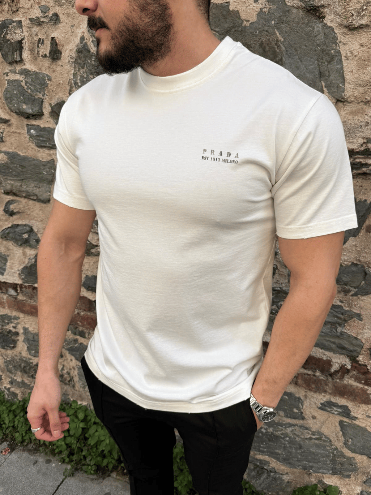 Prada Milano T-Shırt 