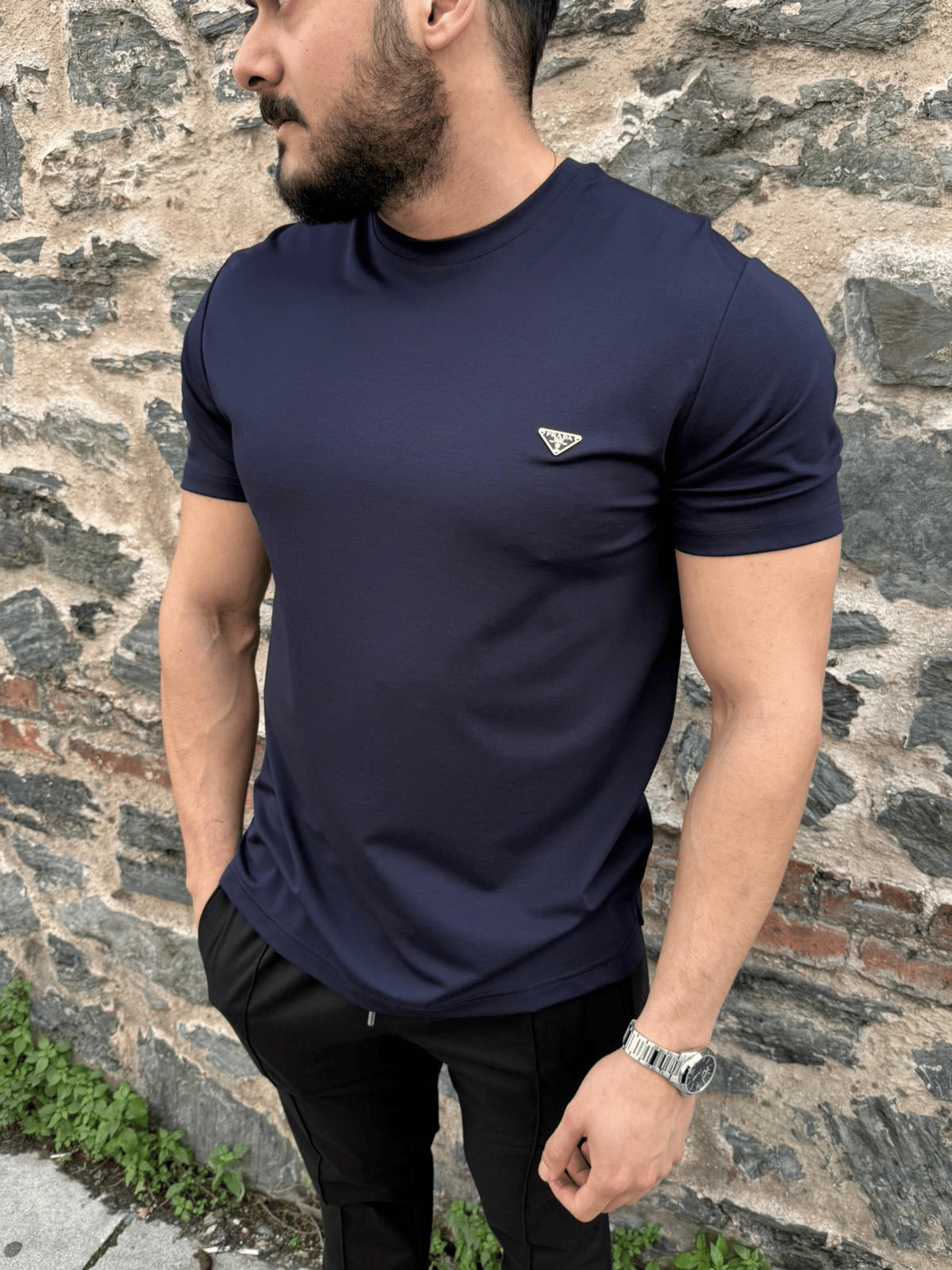 Prada Modal T-Shırt 