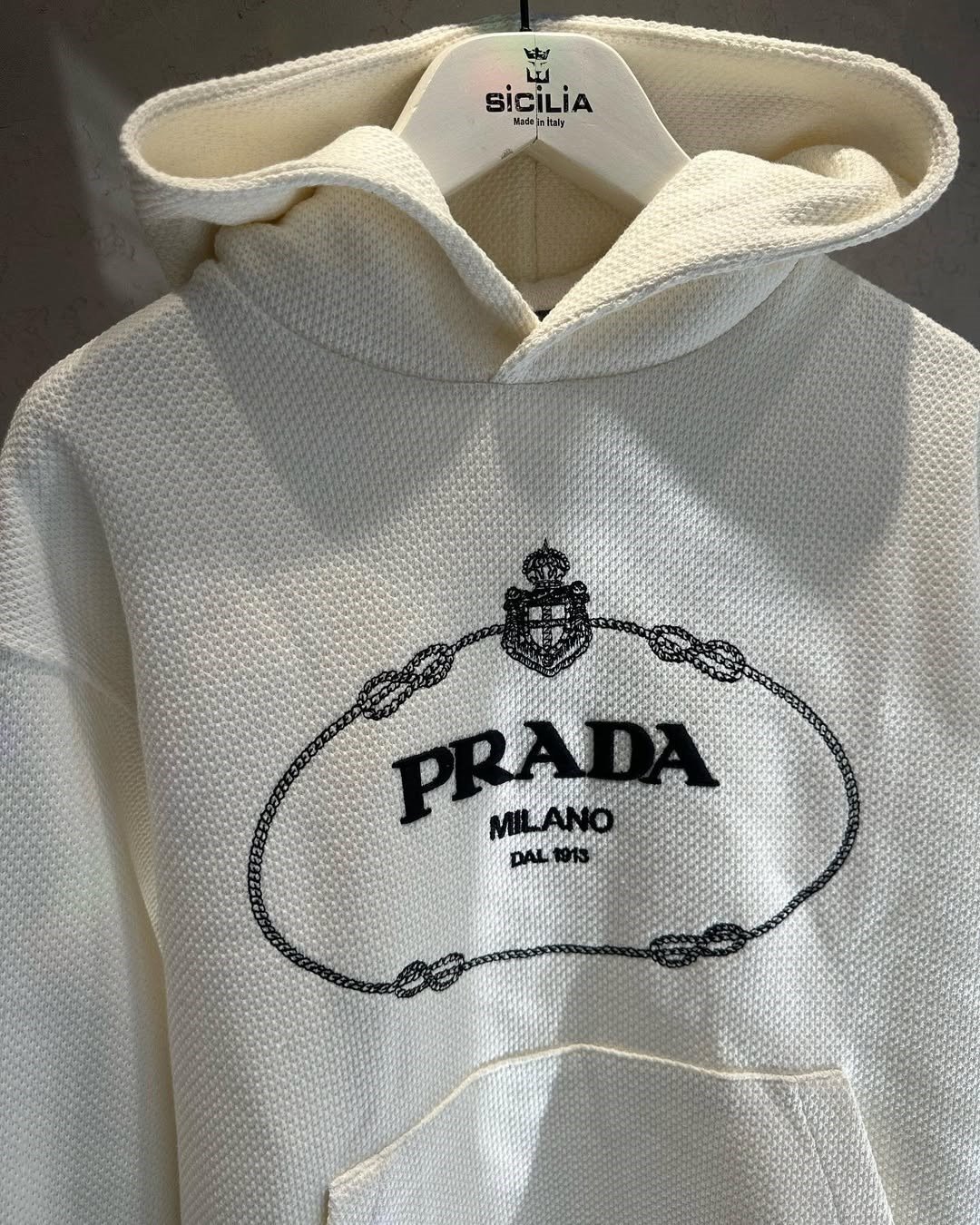 Prada Örgü Sweatshırt