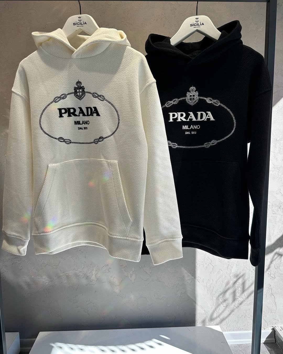 Prada Örgü Sweatshırt