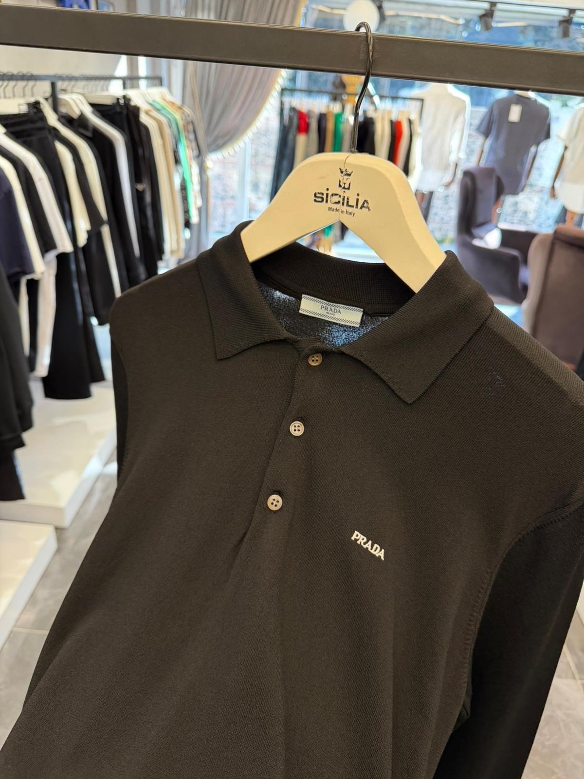 Prada Polo Yaka Triko