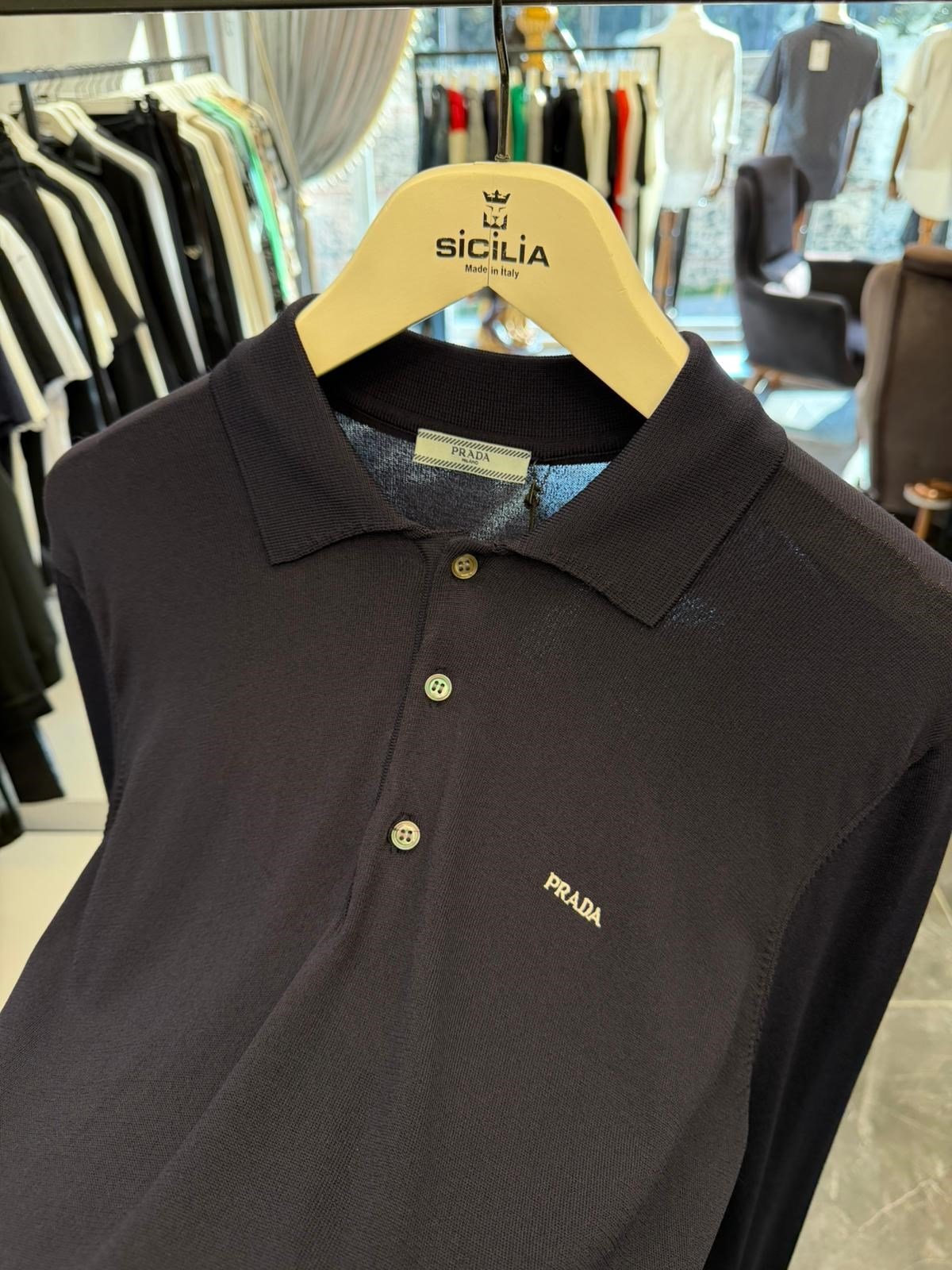 Prada Polo Yaka Triko