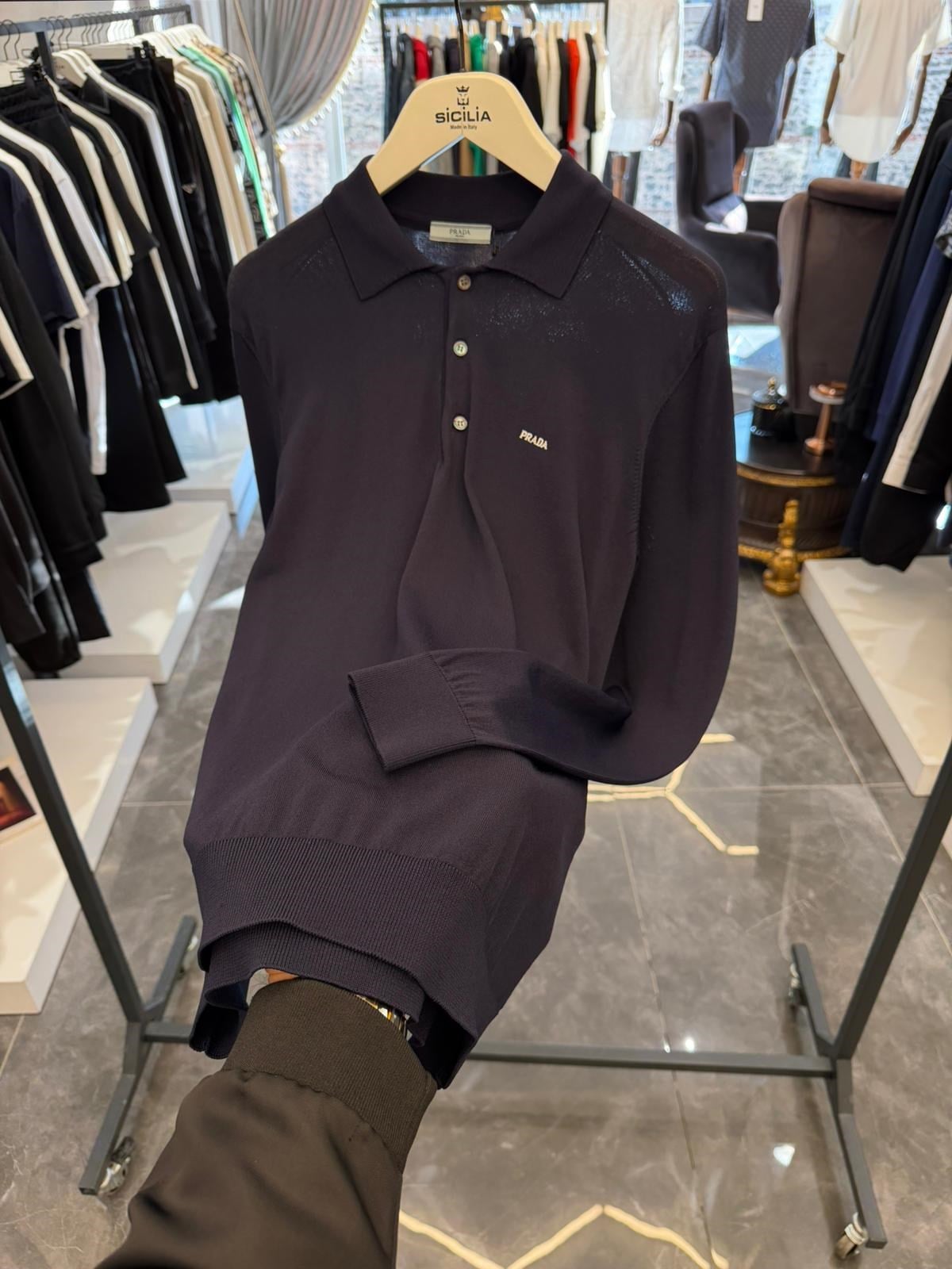Prada Polo Yaka Triko