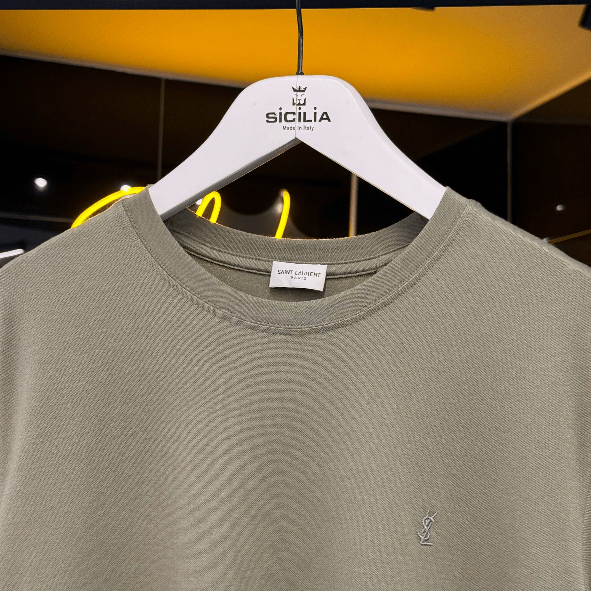 Saınt Laurent T Shırt 