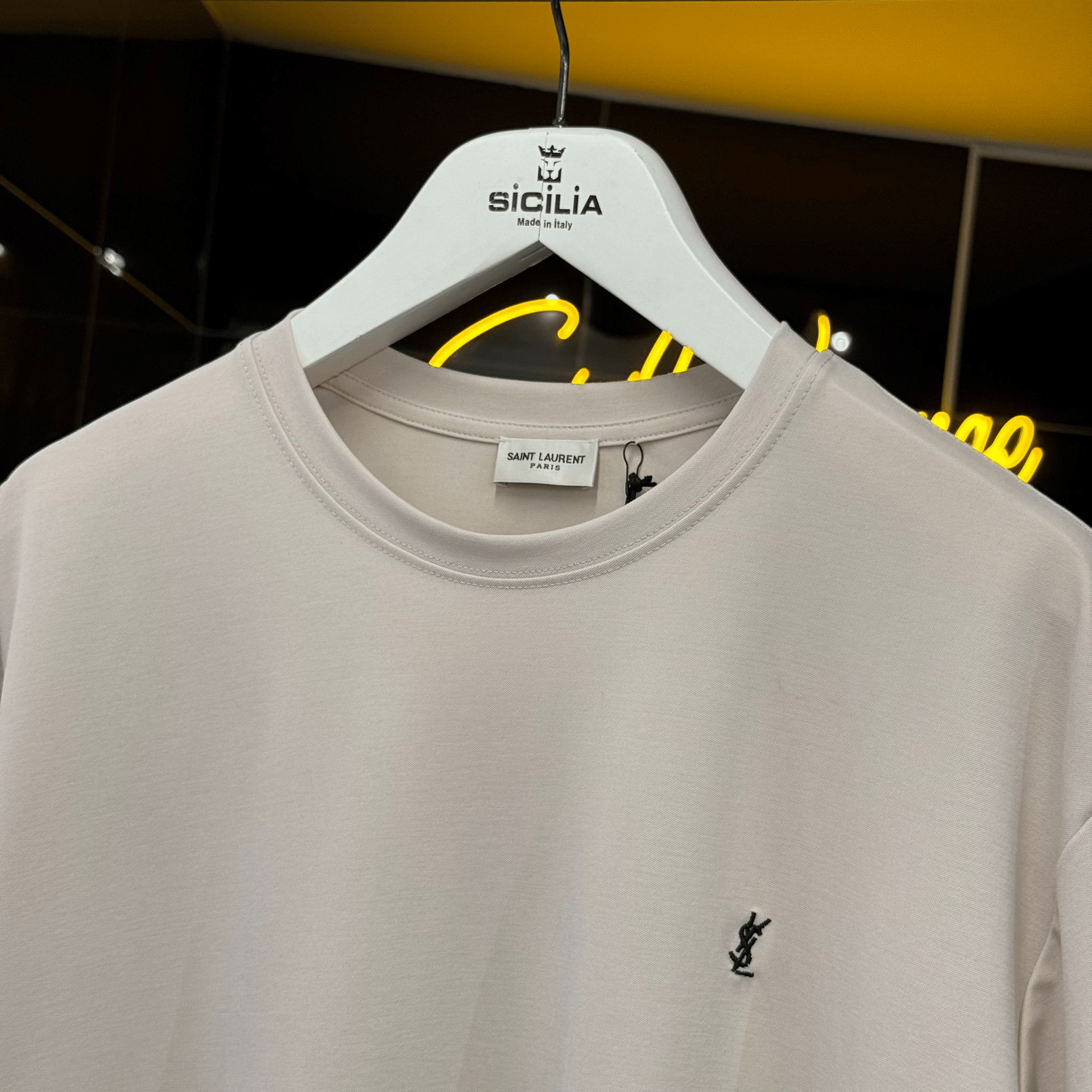 Saınt Laurent T Shırt 