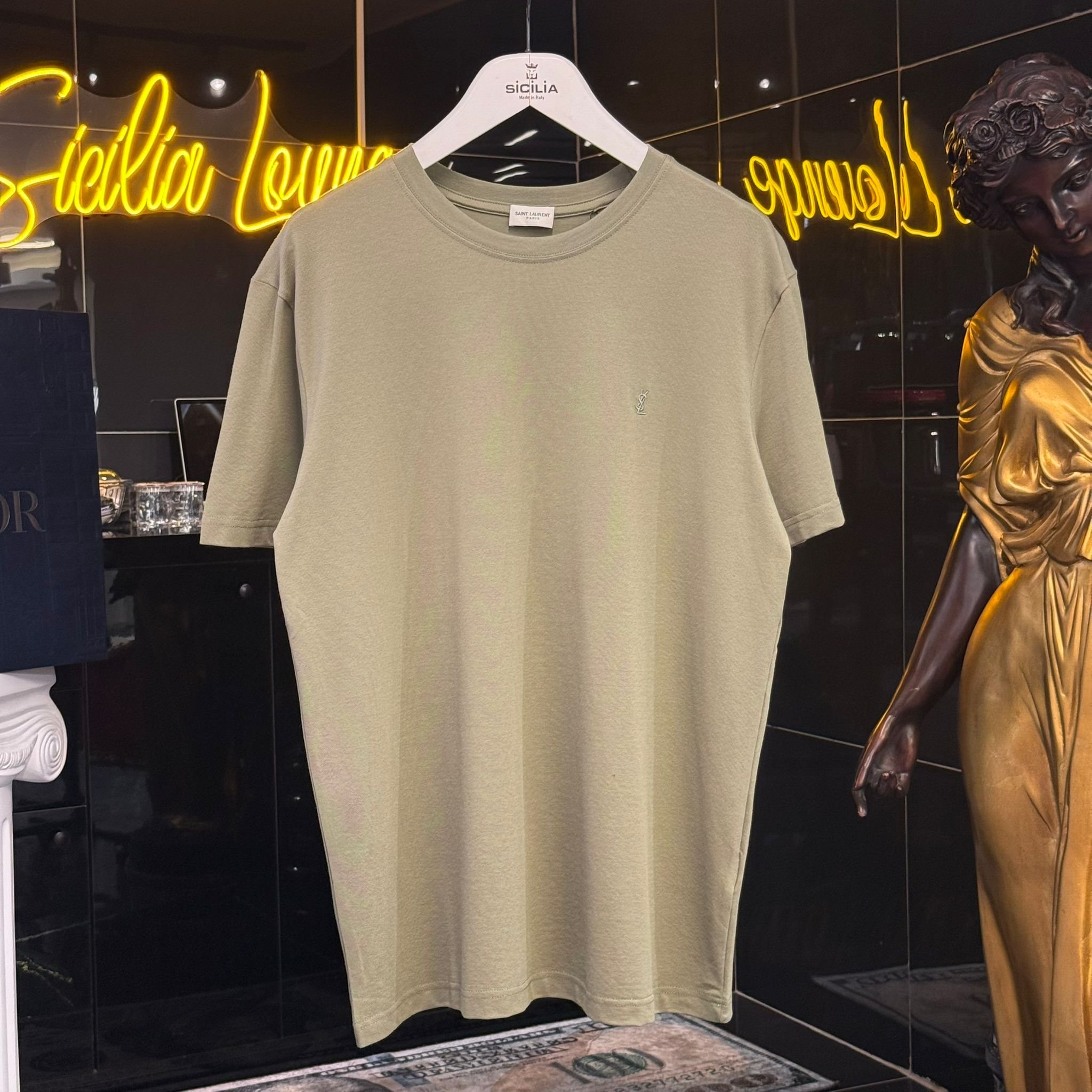 Saınt Laurent T Shırt 