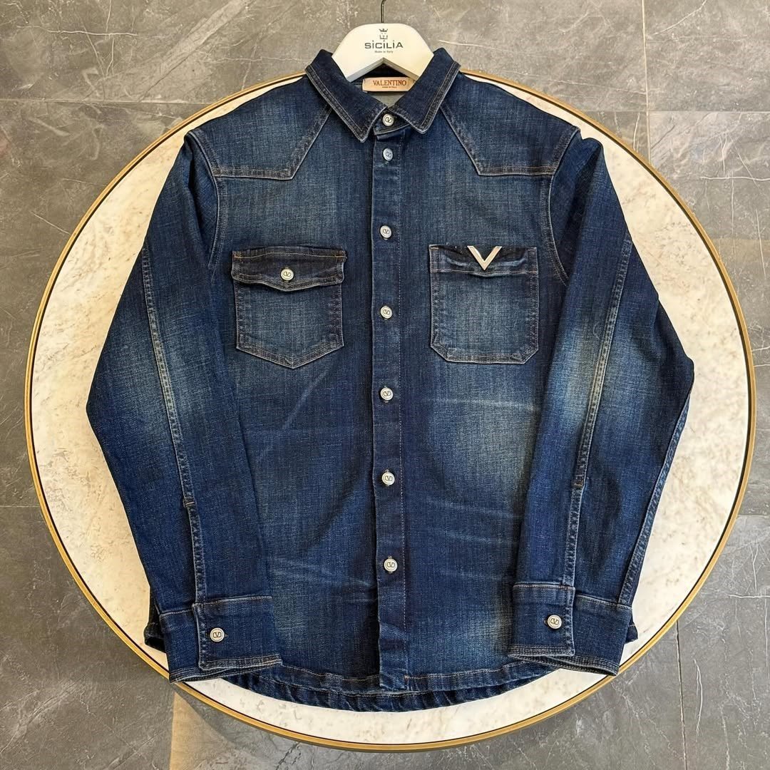 Valentino Jean Gömlek