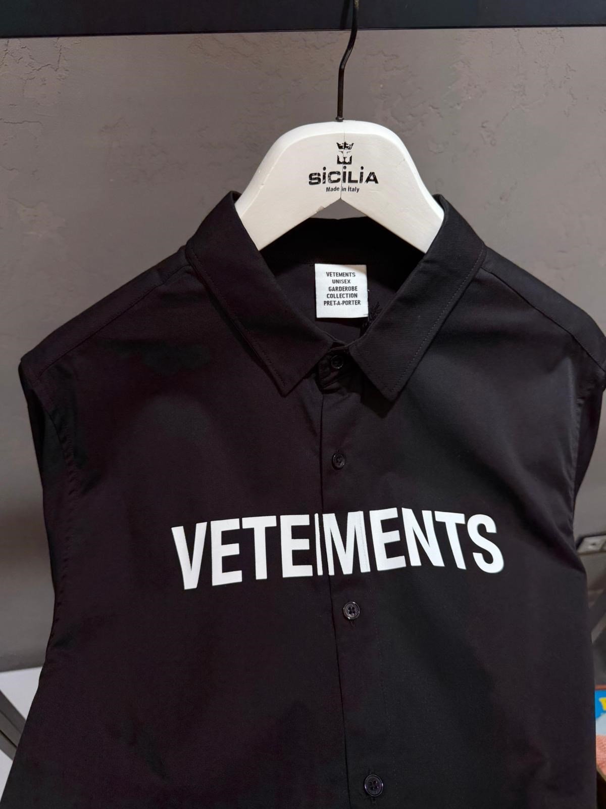 Vetements Gömlek