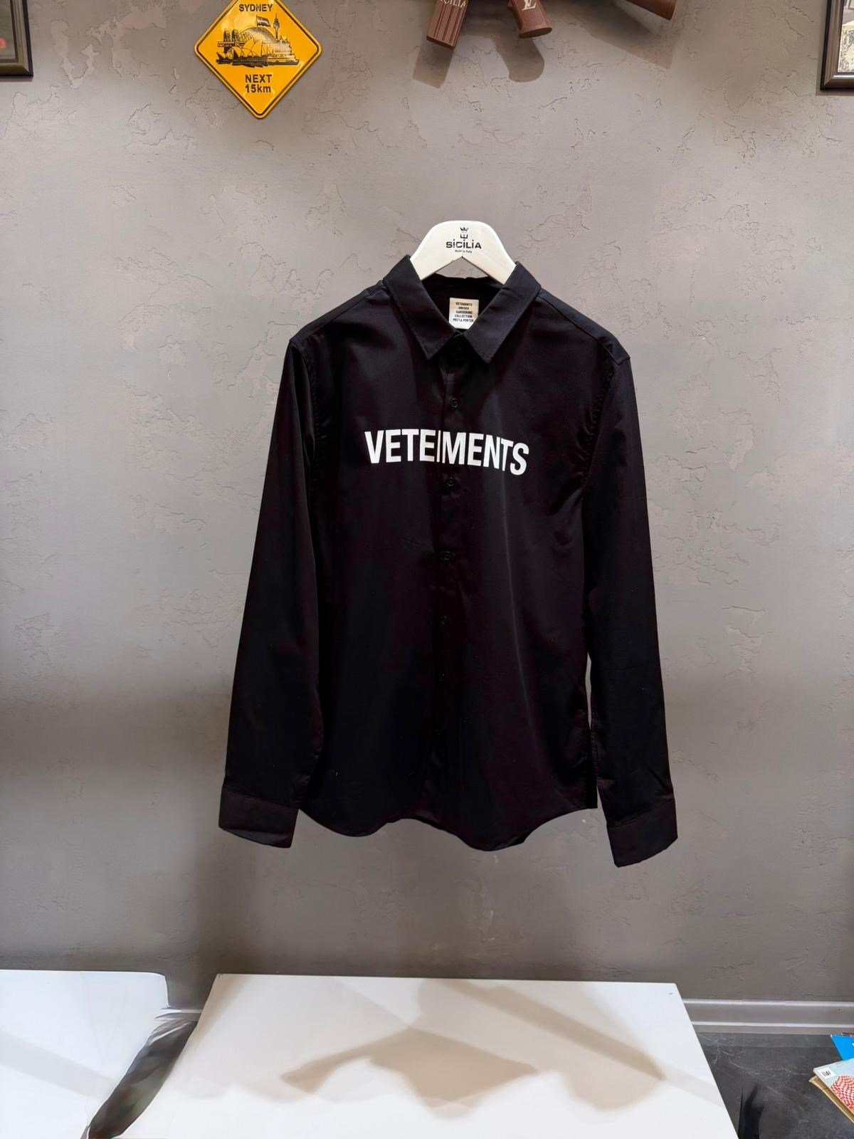 Vetements Gömlek