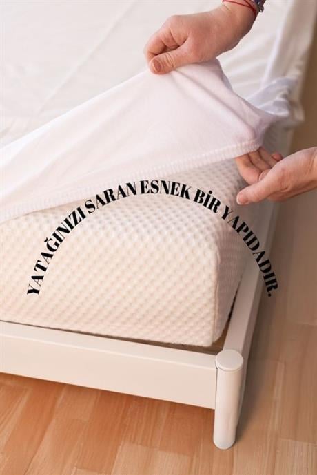 Full Kenar Mİkro Fitted Sıvı Geçirmez Sessiz Çift Kişilik-Tek Kişilik