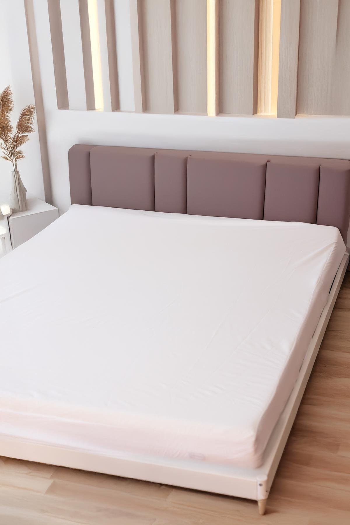 Full Kenar Mİkro Fitted Sıvı Geçirmez Sessiz Çift Kişilik-Tek Kişilik