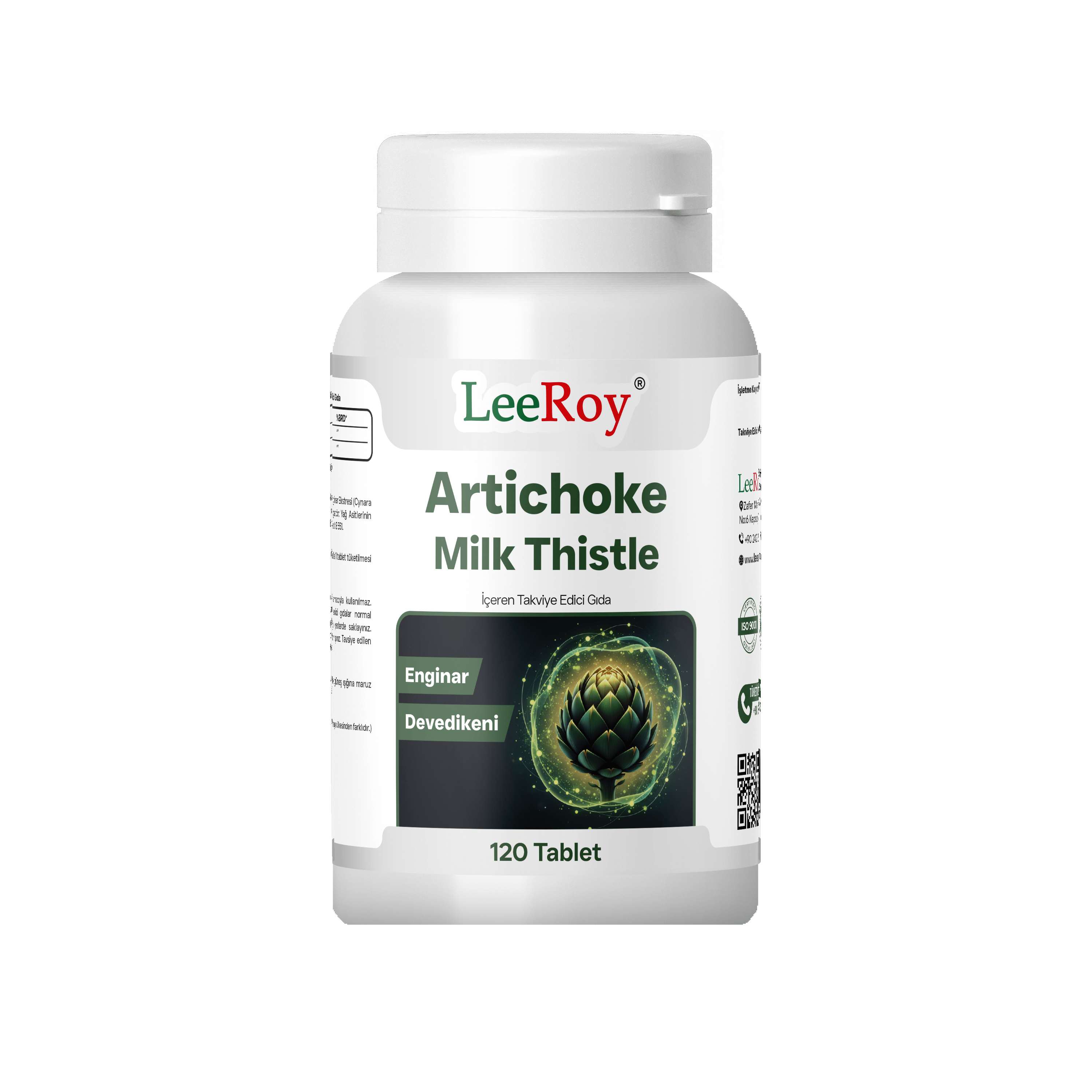 Leeroy Artıchoke&Mılk Thıstle 120 Tablet