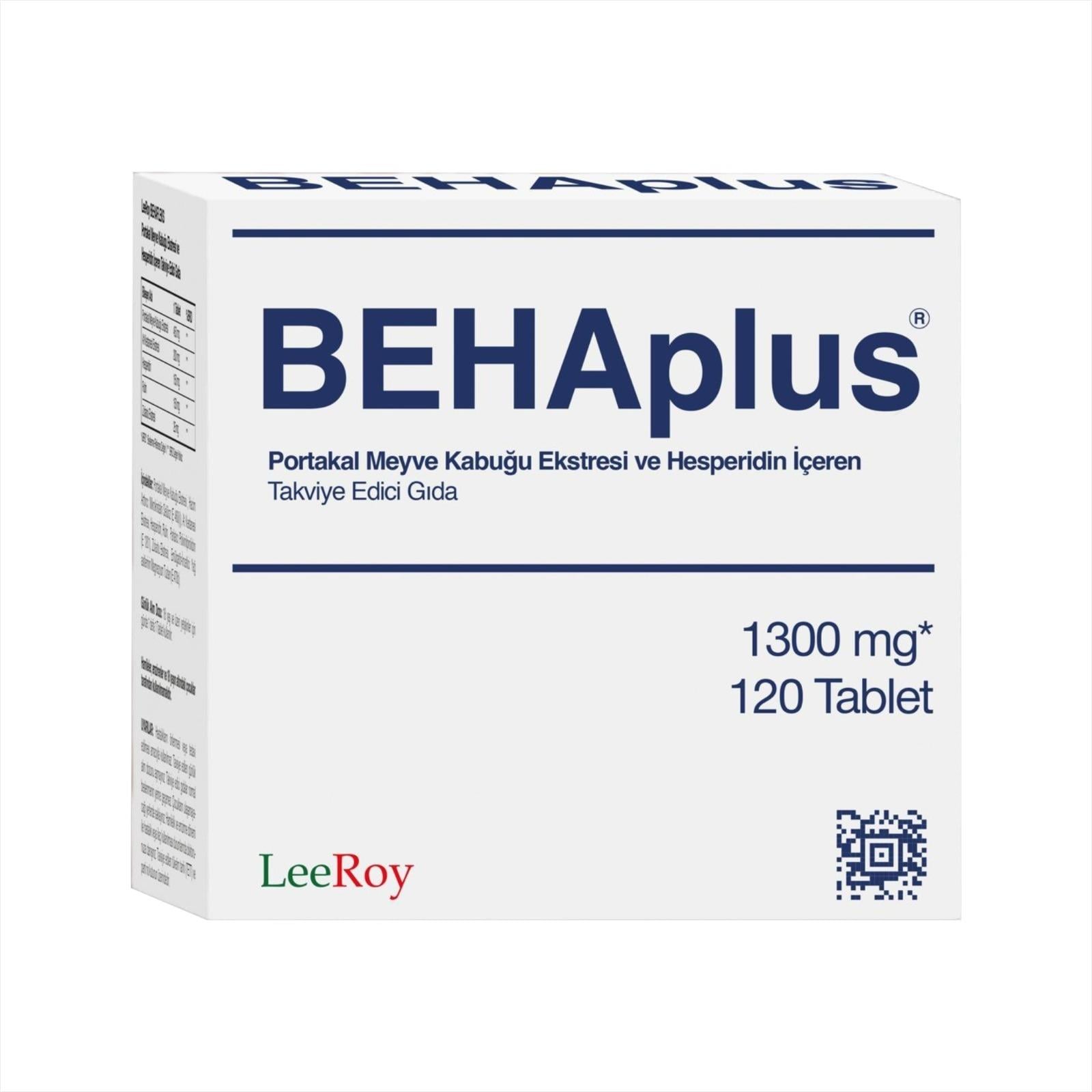 Leeroy Behaplus Iteg 120Tablet