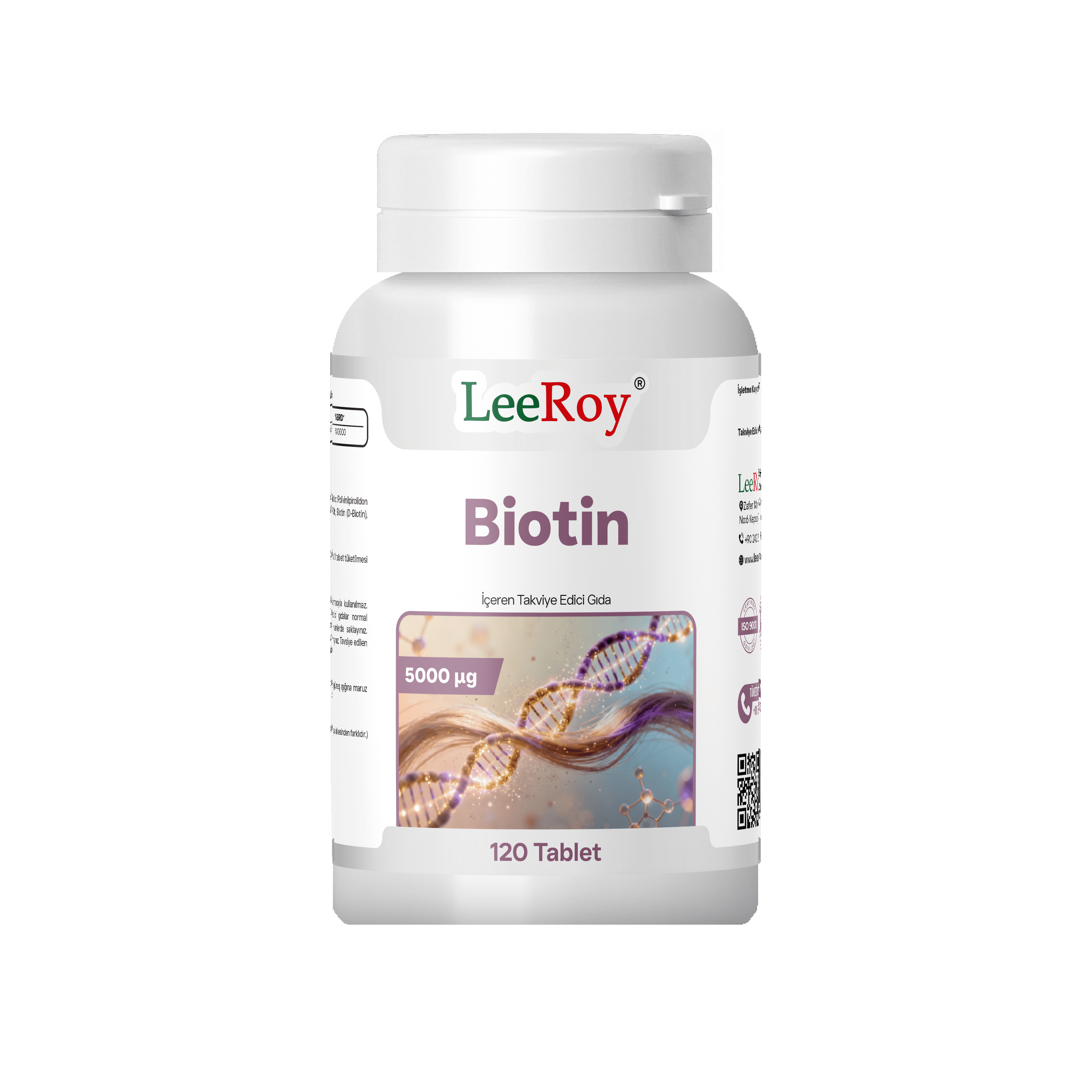 Leeroy Bıotın 5000Mg 120 Tablet
