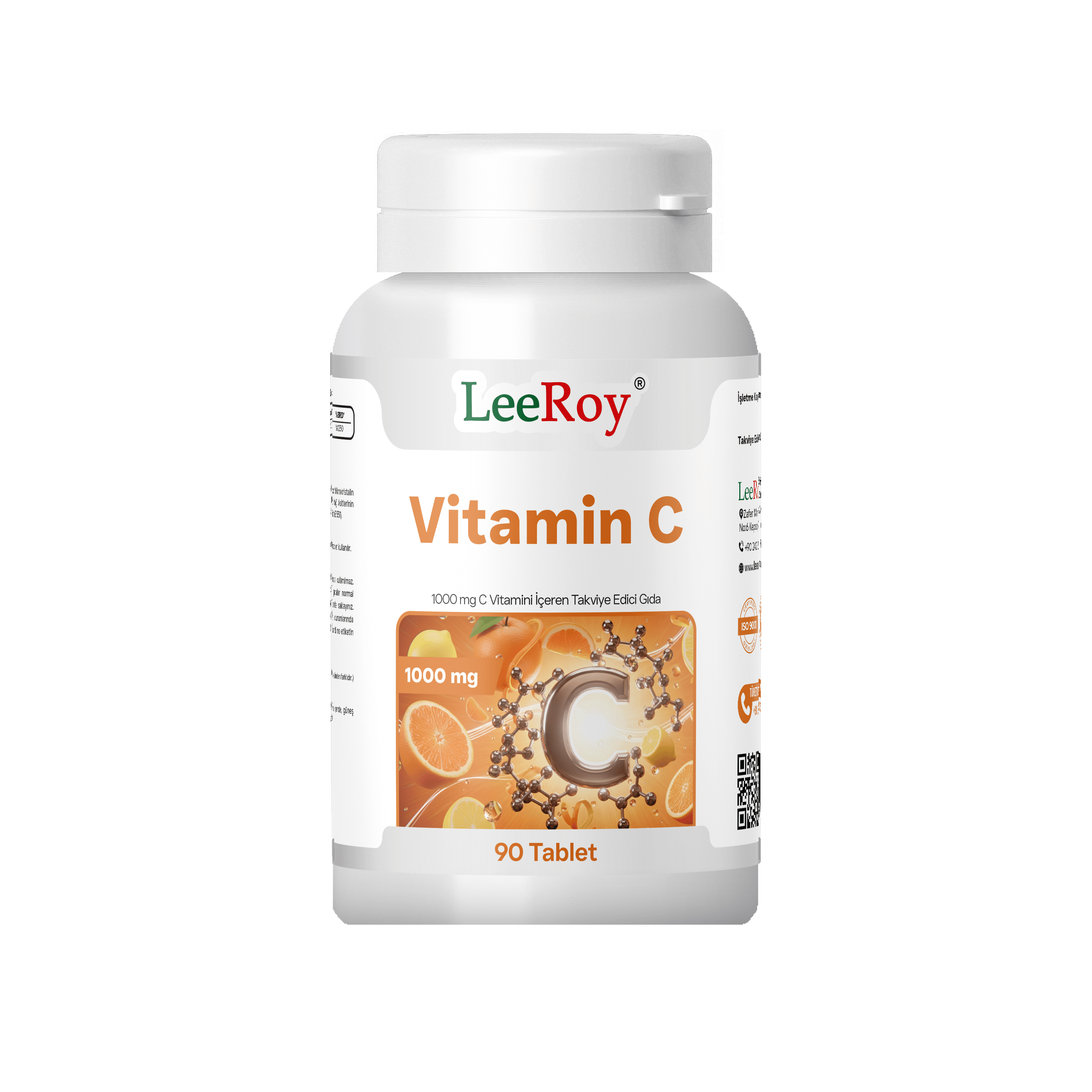 Leeroy C Vitamini 1000Mg 90 Tablet