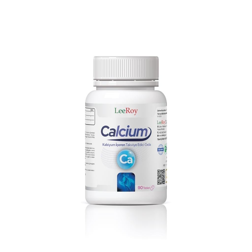 Leeroy Calcıum 1000Mg Iteg 120 Tablet